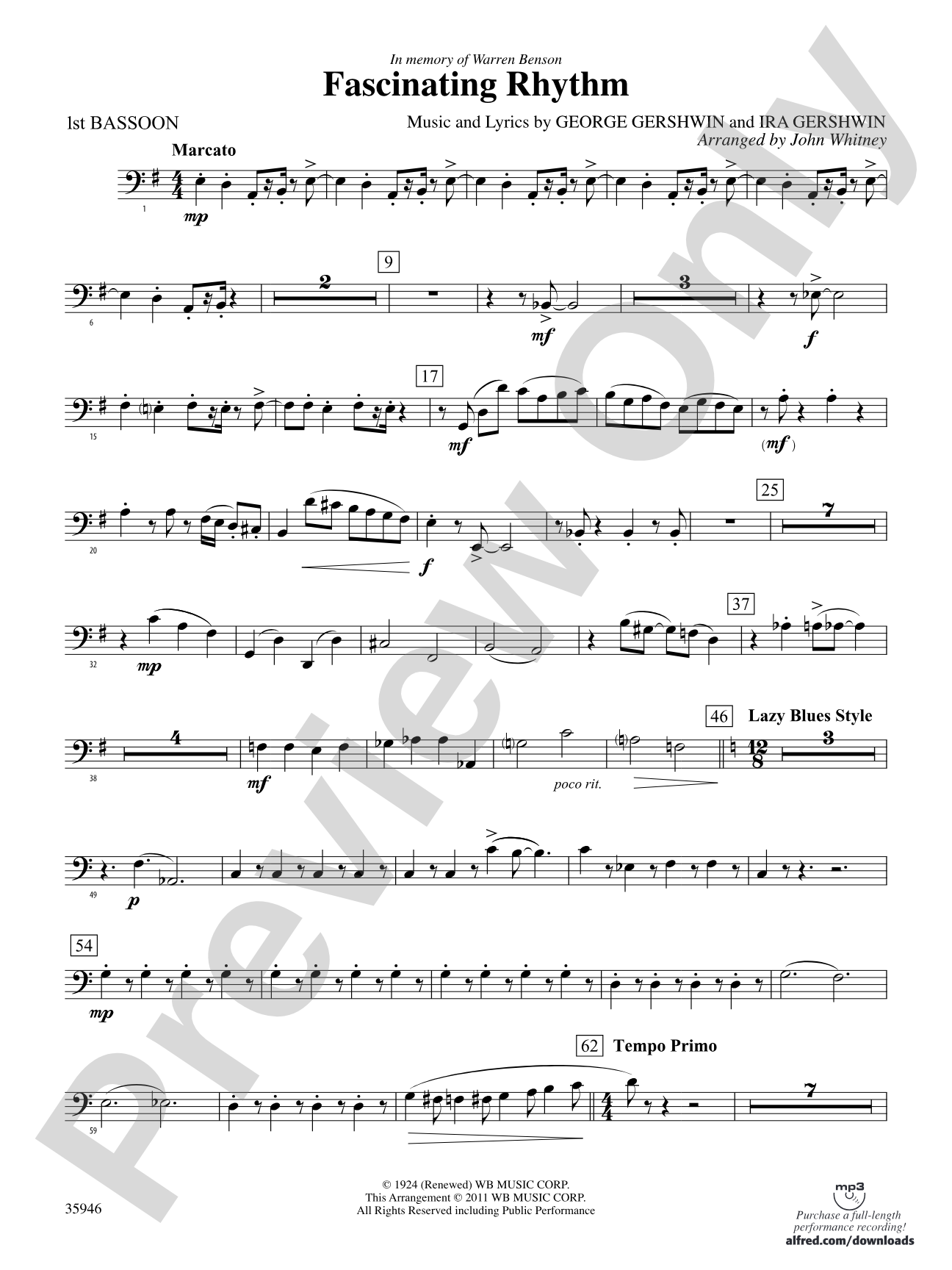 Fascinating Rhythm: Bassoon