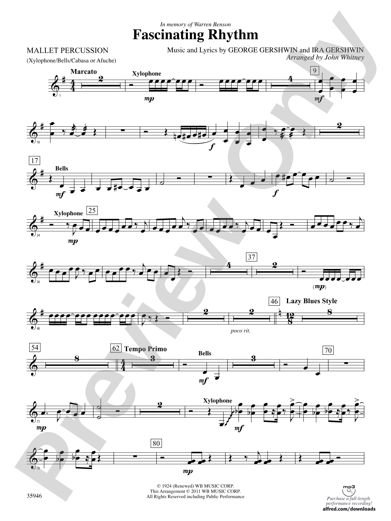 Fascinating Rhythm: Mallets