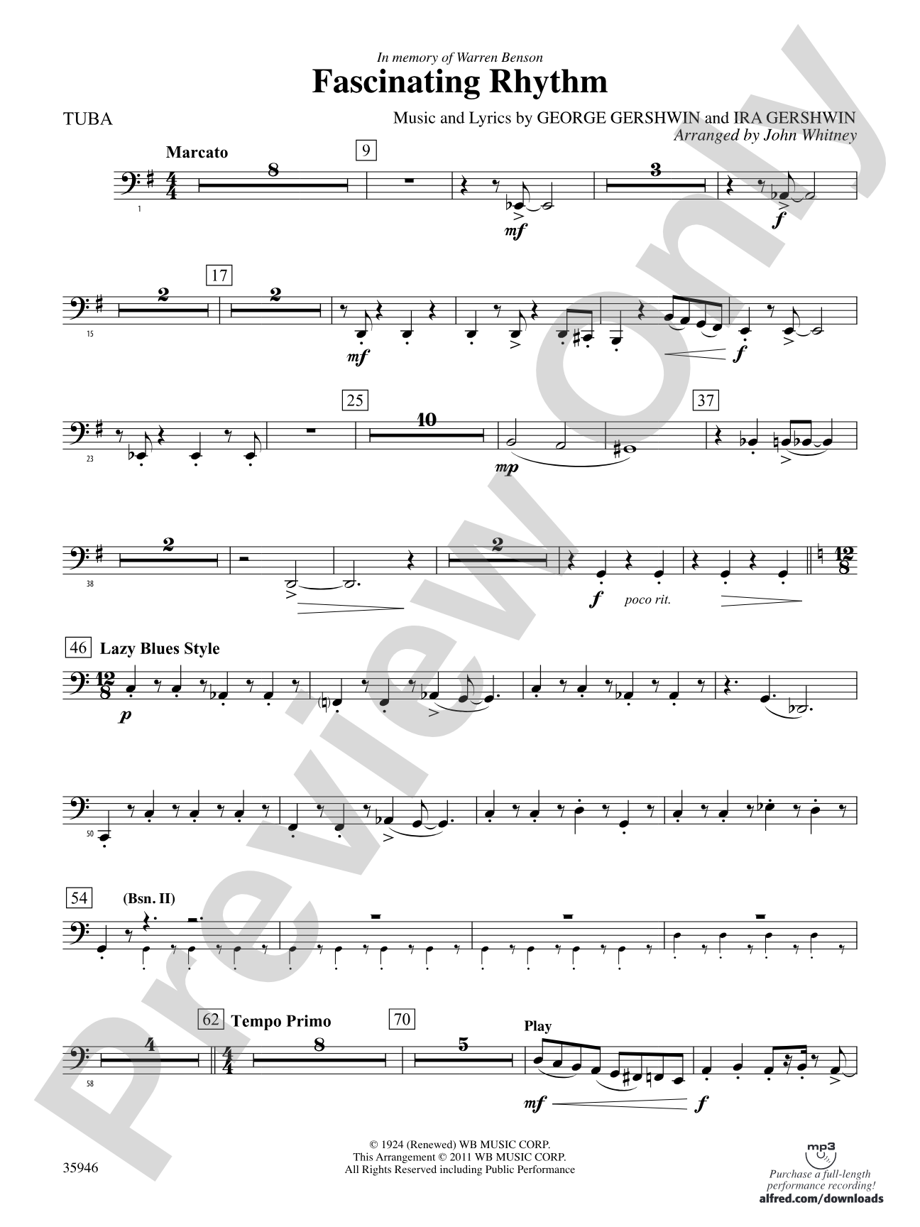Fascinating Rhythm: Tuba
