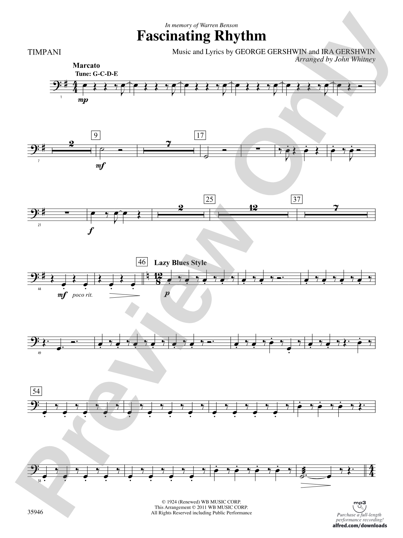 Fascinating Rhythm: Timpani