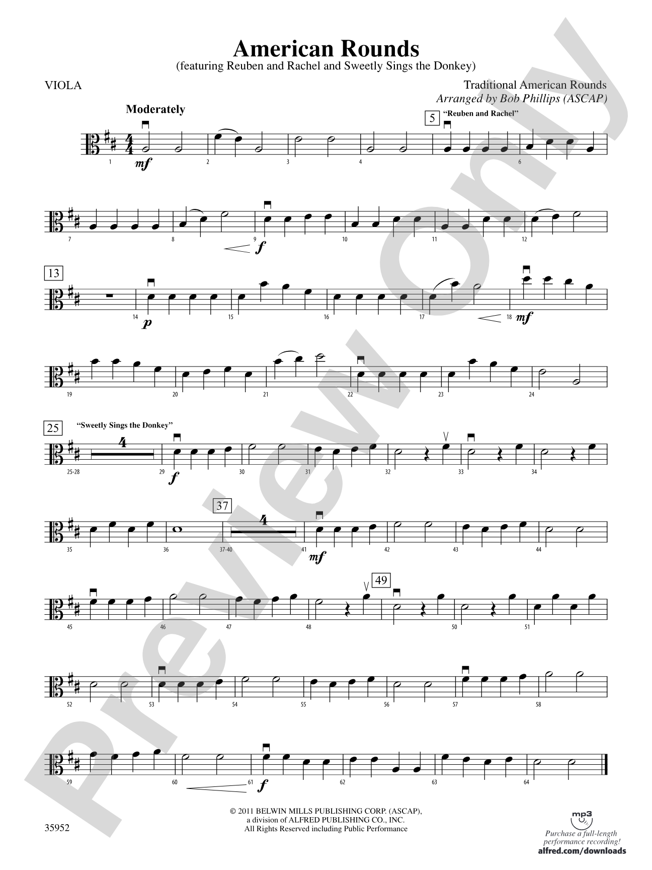 American Rounds: Viola