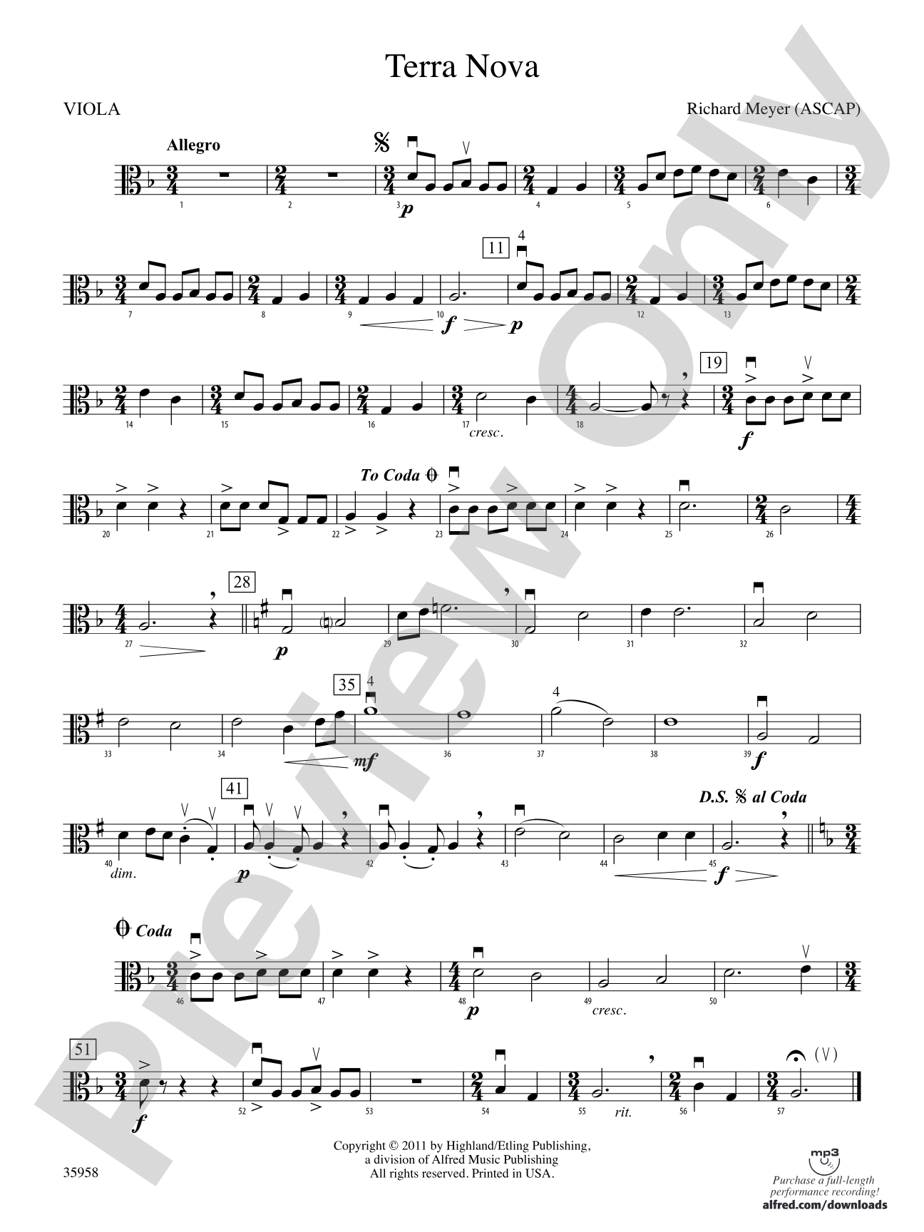Terra Nova: Viola
