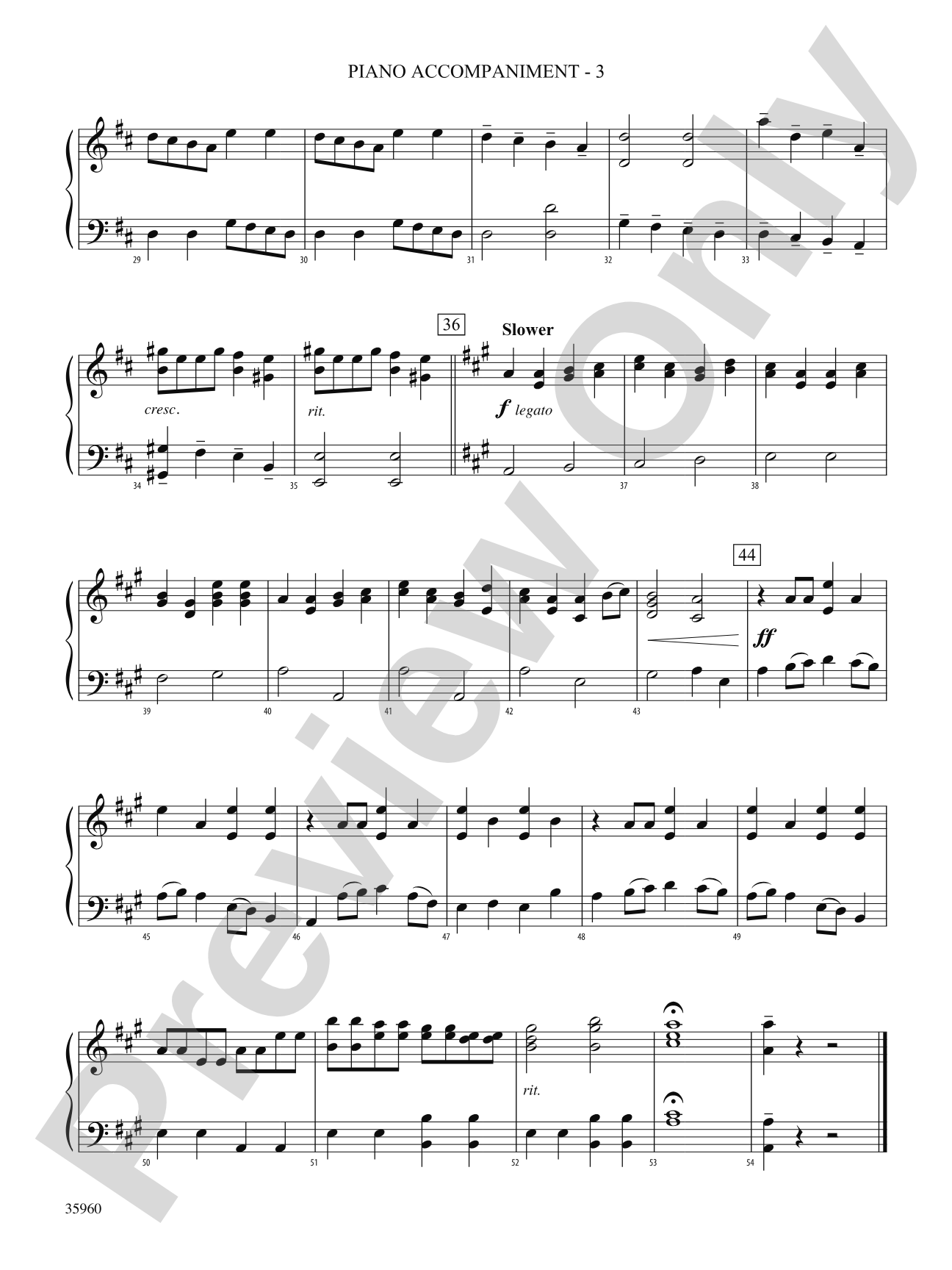 A Dickens Christmas Carol Suite: Piano Accompaniment