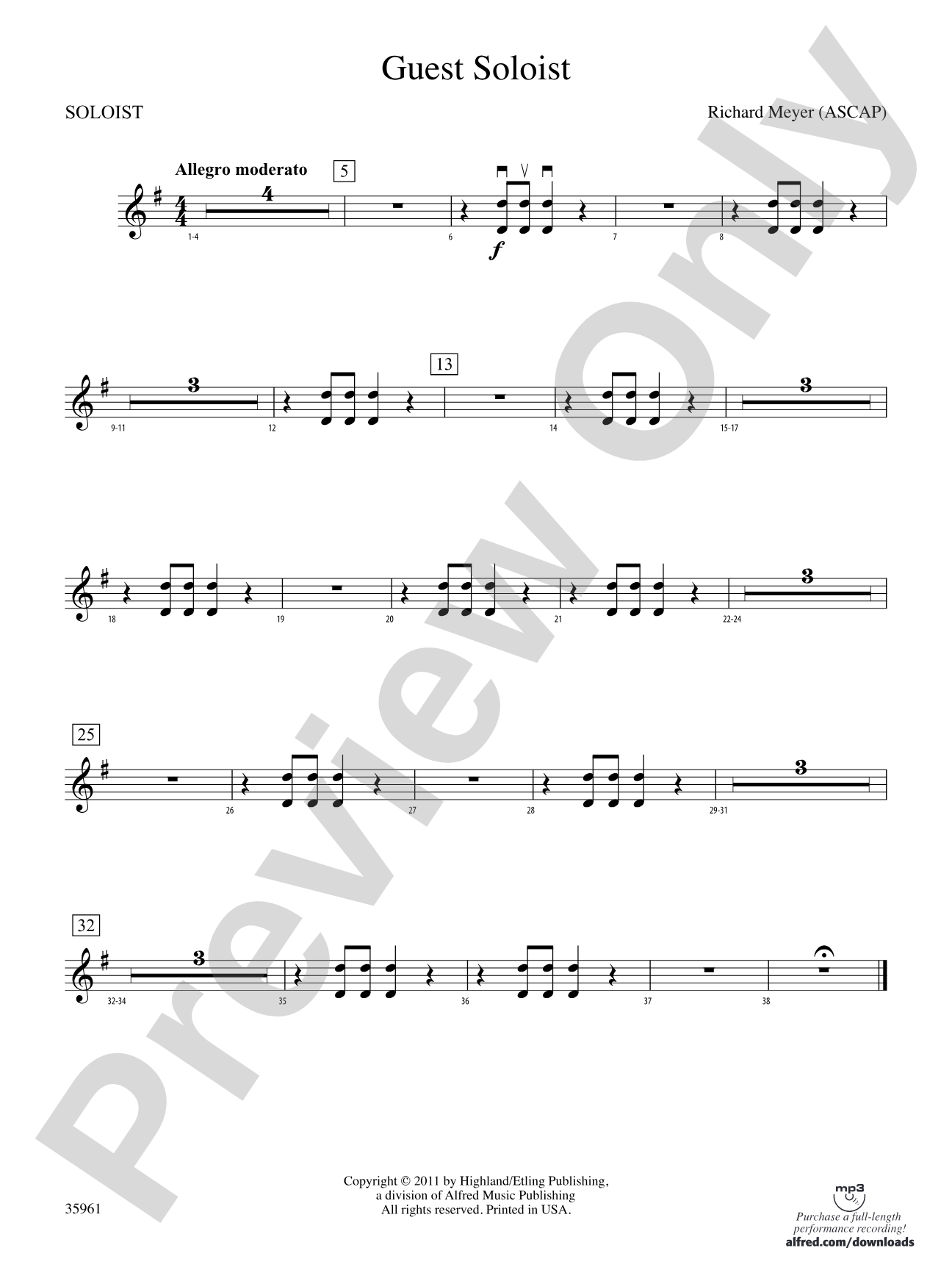 Guest Soloist: Solo