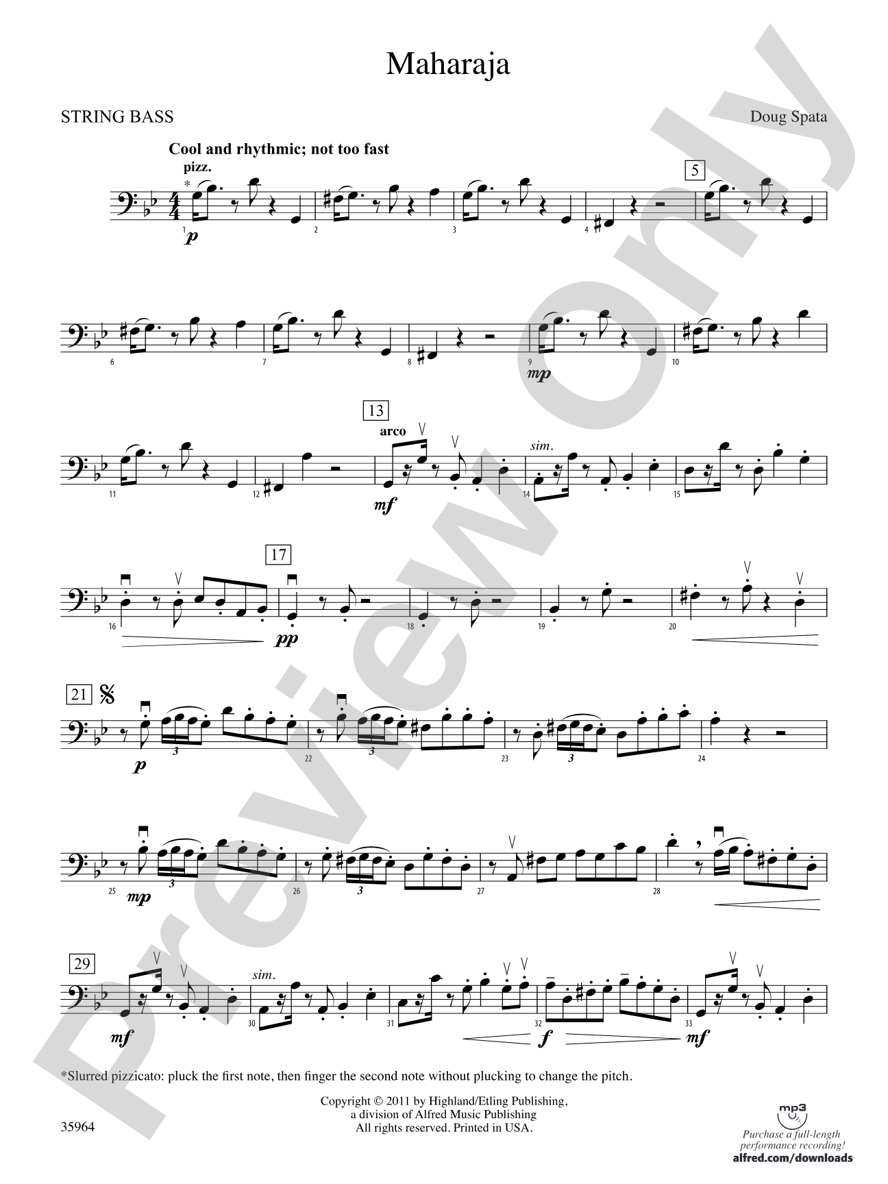 Maharaja: String Bass