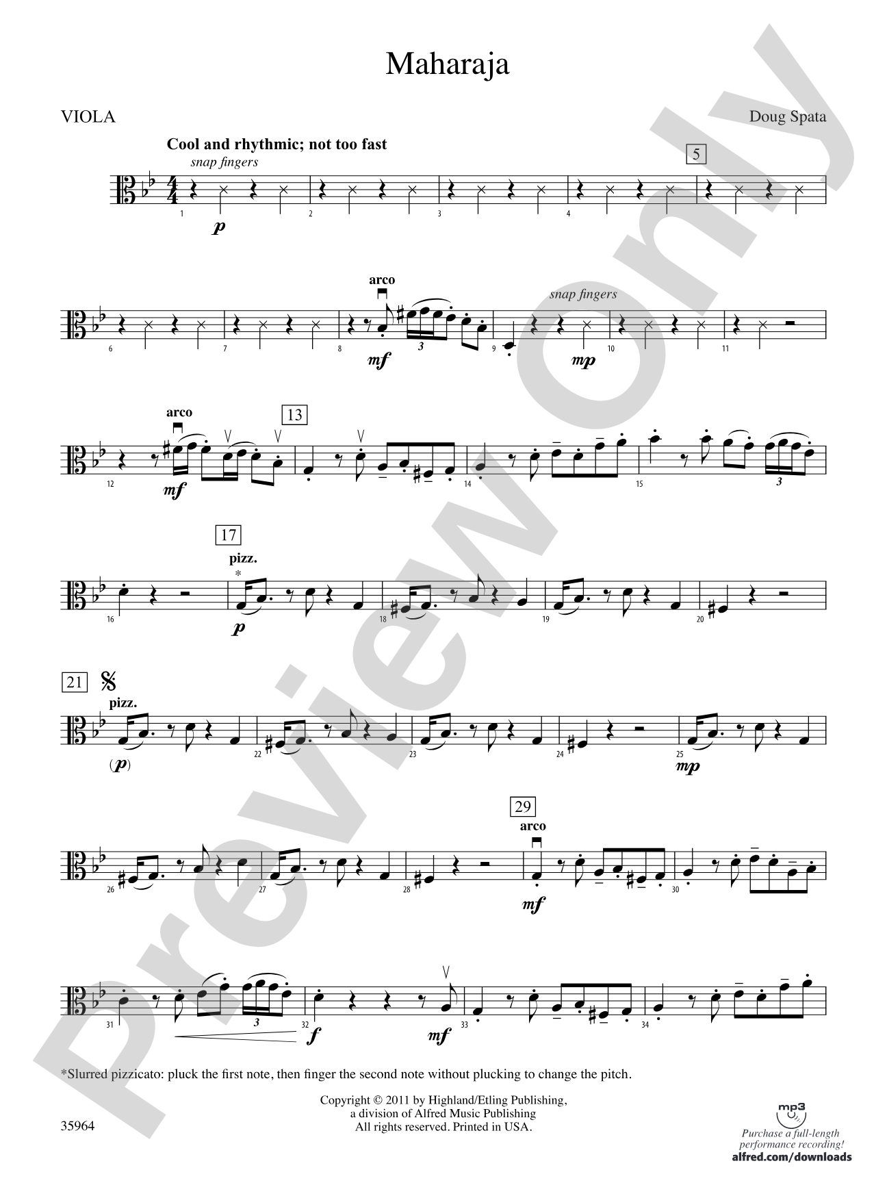 Maharaja: Viola