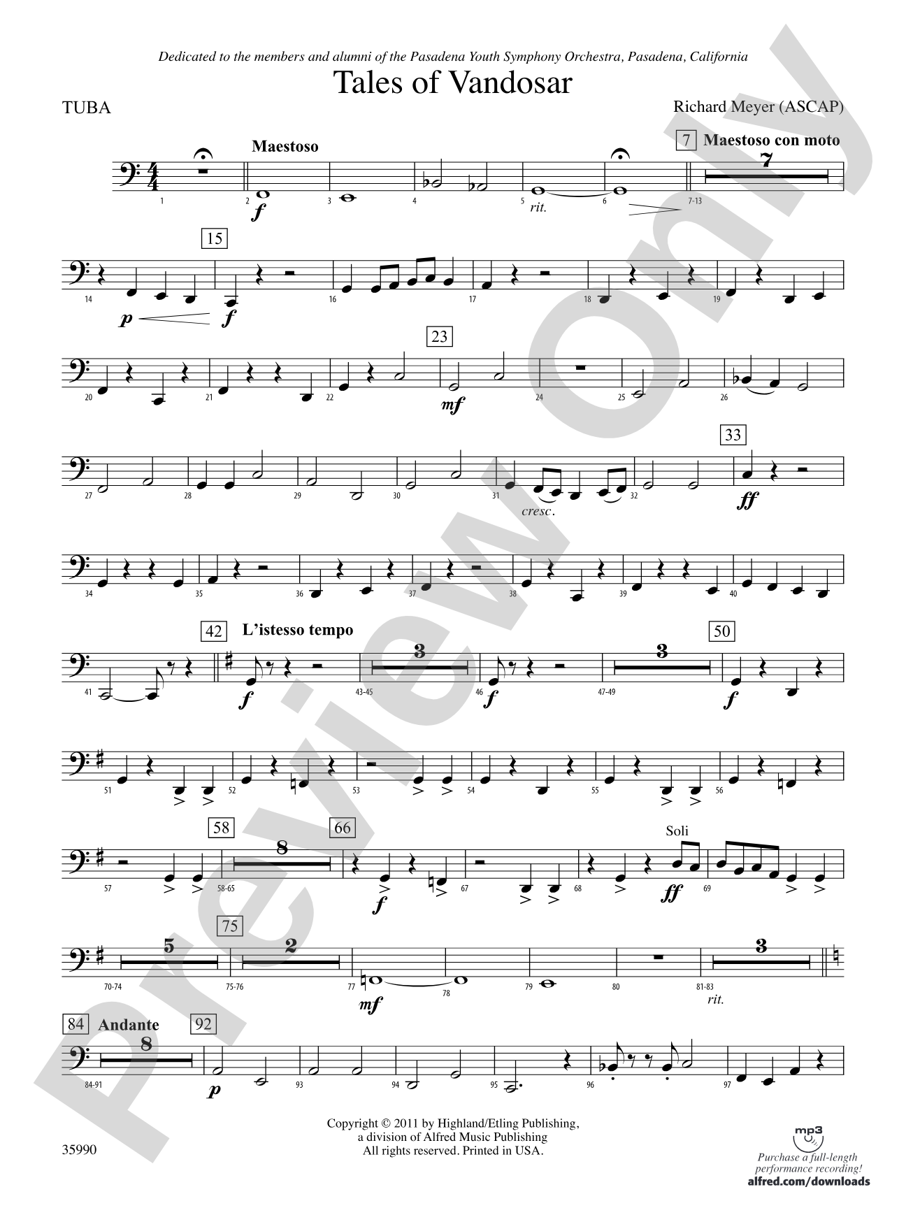 Tales of Vandosar: Tuba