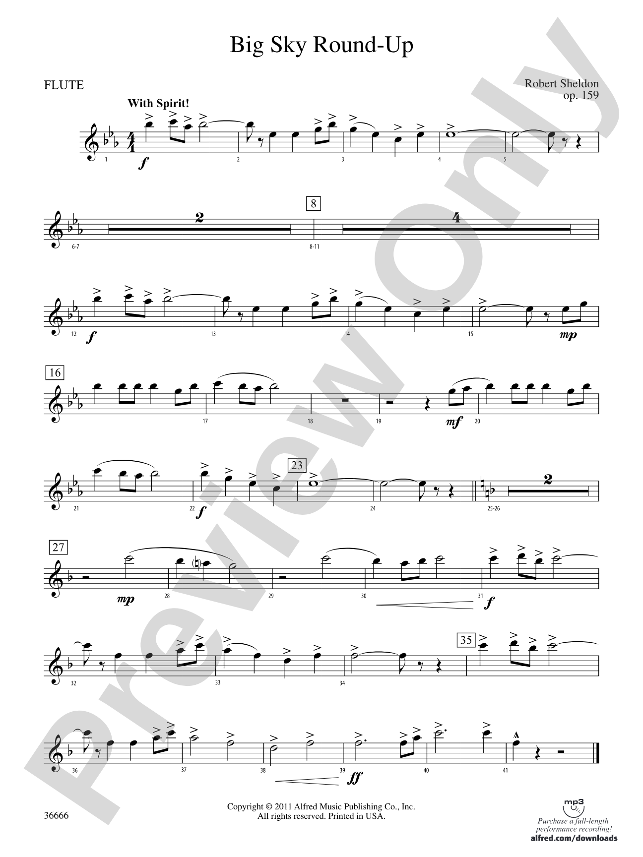 Big Sky Round-Up: Flute