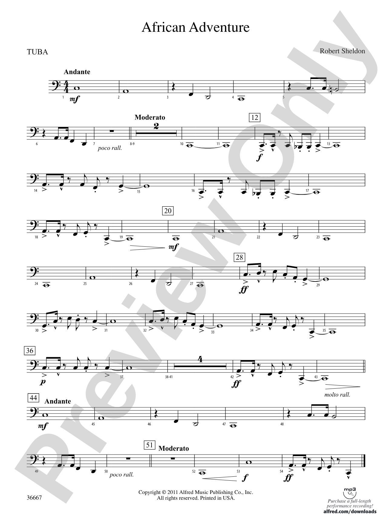 African Adventure: Tuba