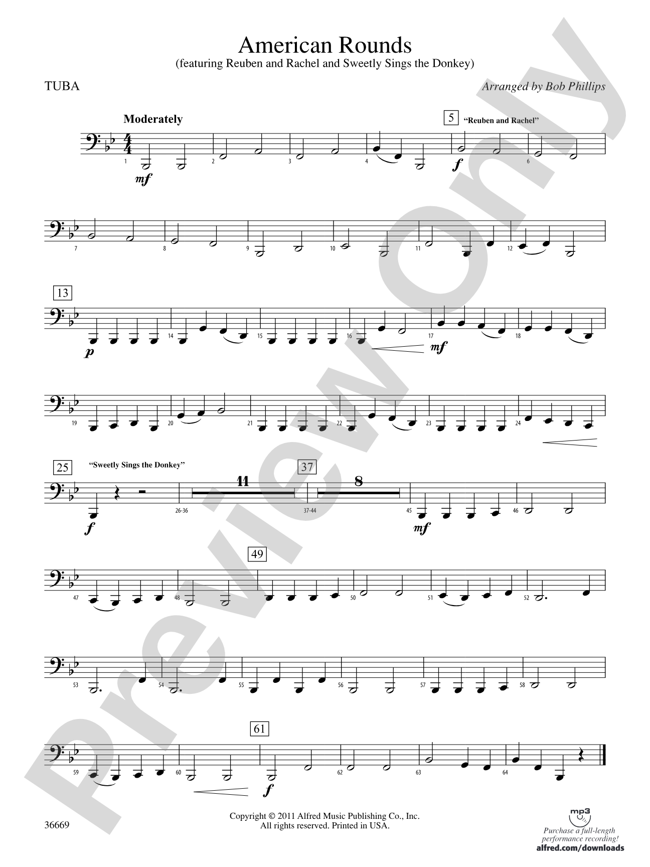 American Rounds: Tuba