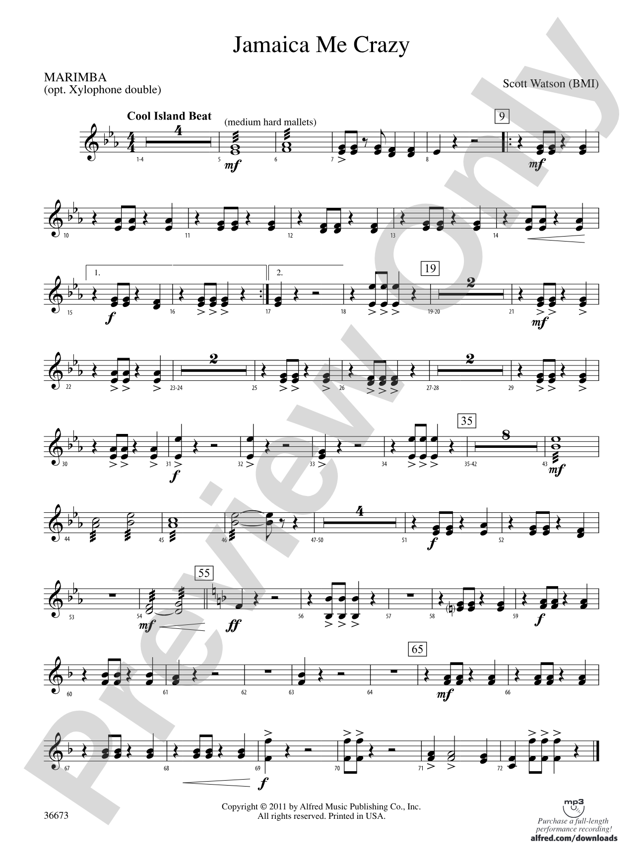 Jamaica Me Crazy: Mallets
