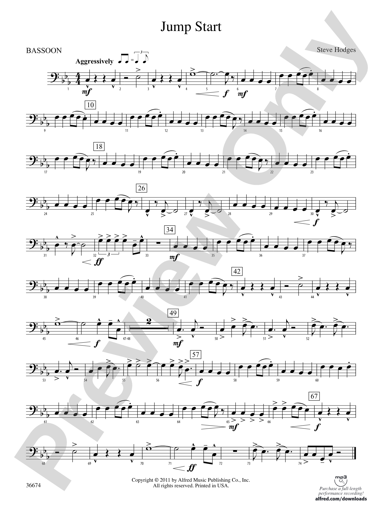 Jump Start: Bassoon