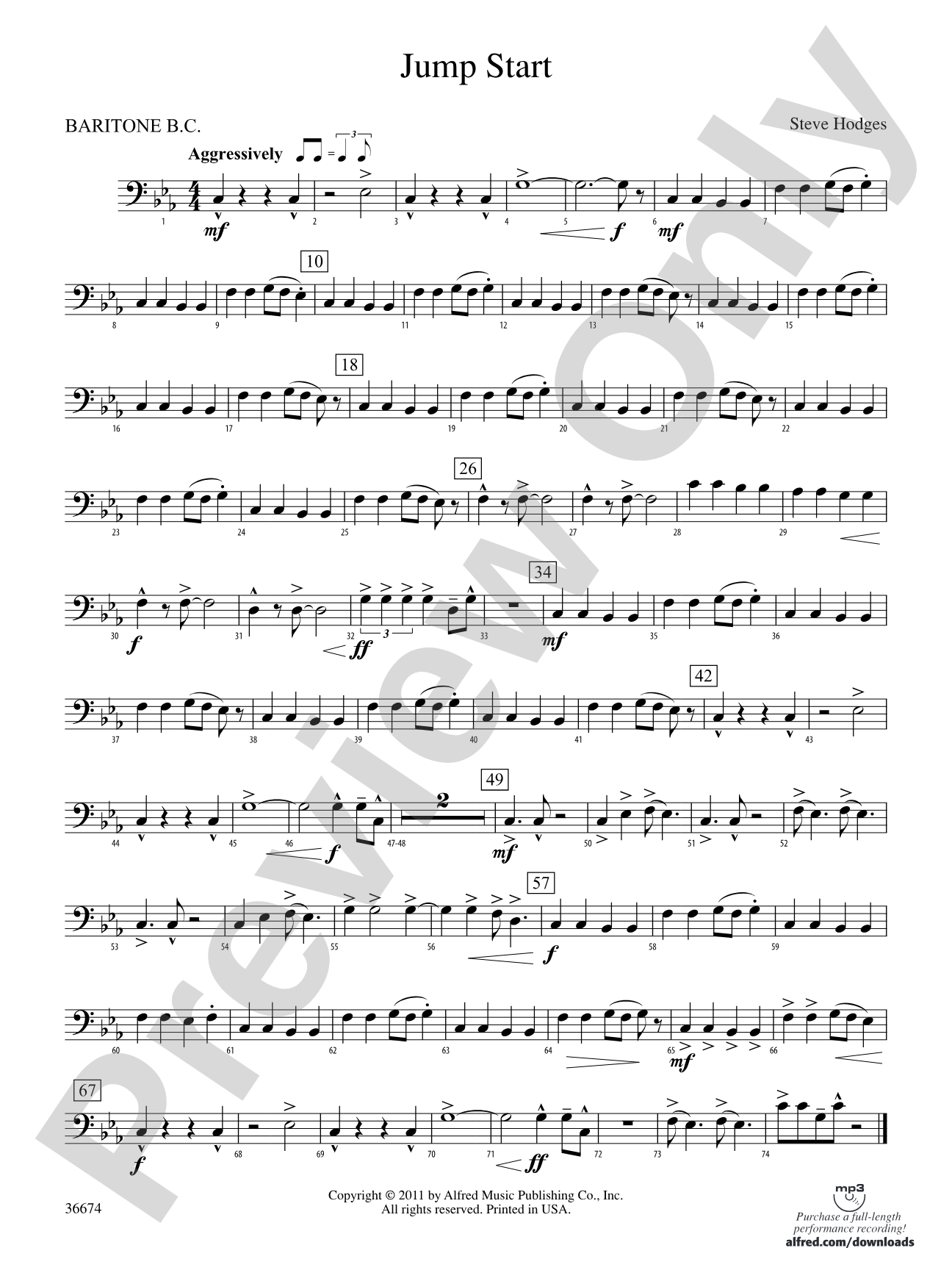 Jump Start: Baritone B.C.