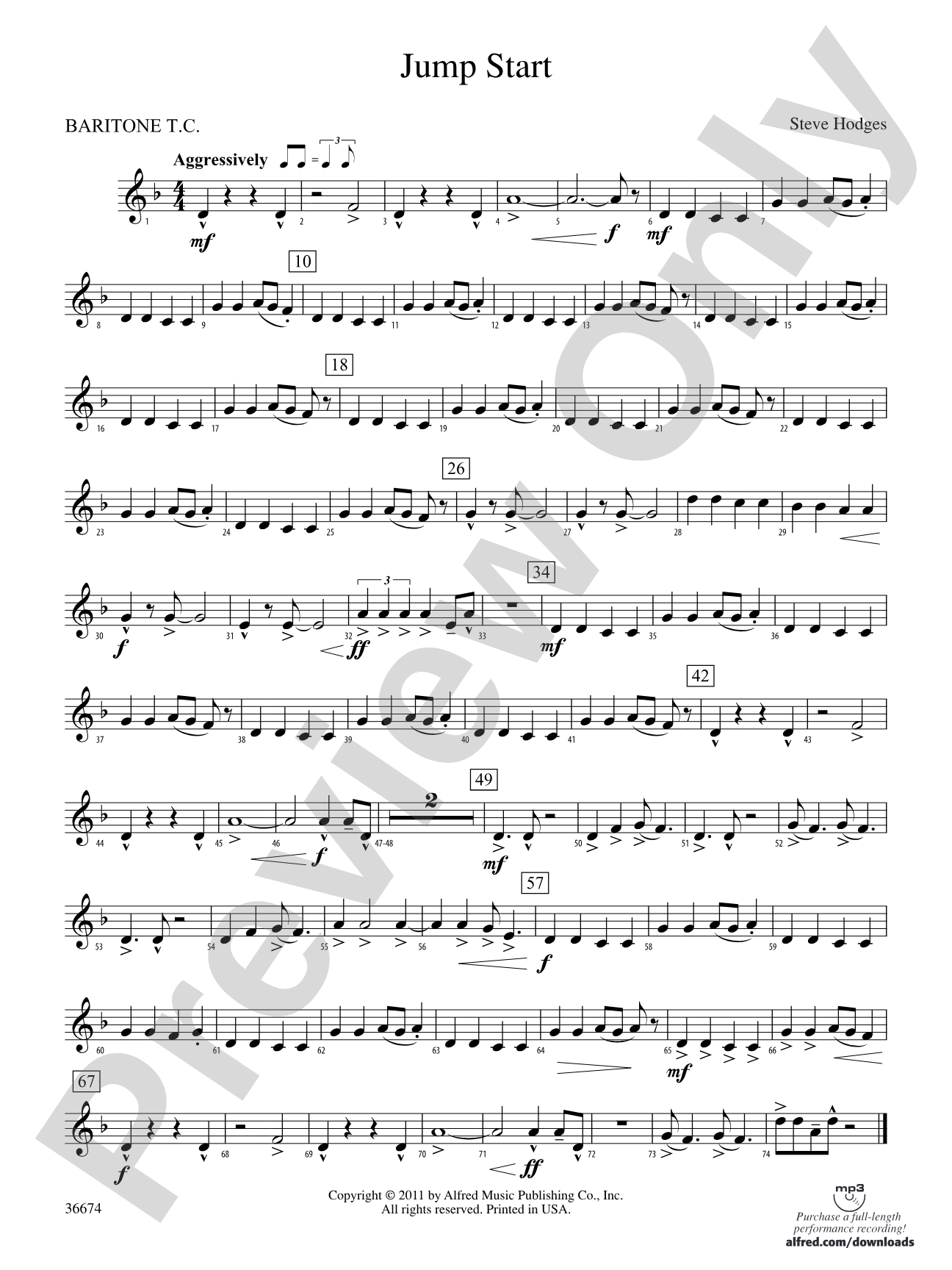 Jump Start: Baritone T.C.