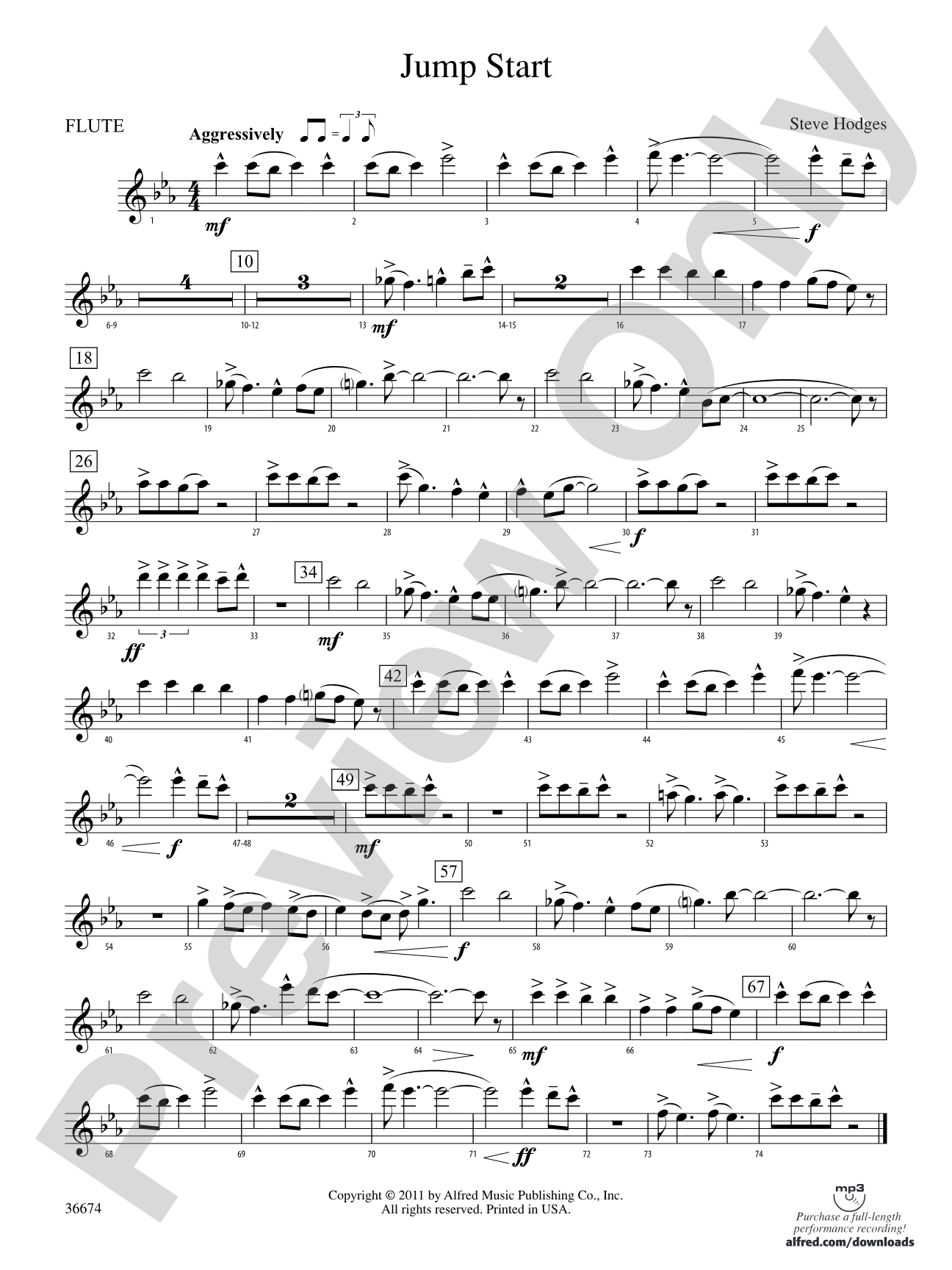 Jump Start: Flute