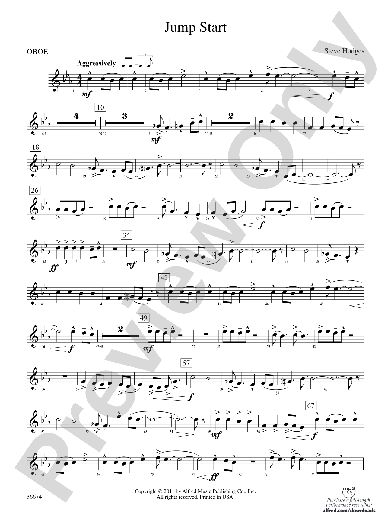Jump Start: Oboe
