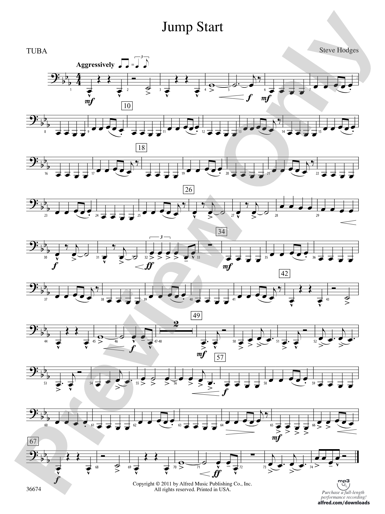 Jump Start: Tuba