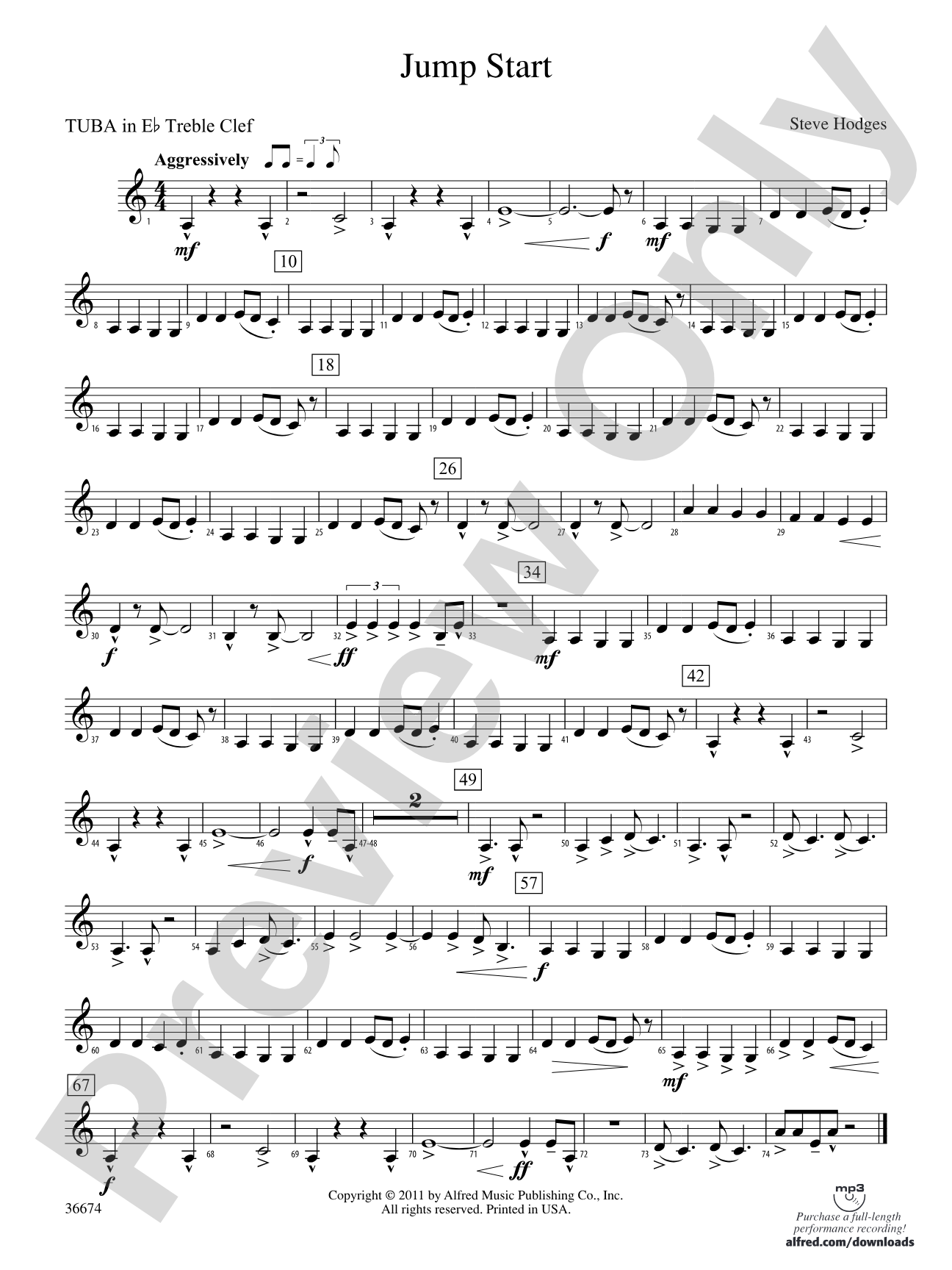 Jump Start: (wp) E-flat Tuba T.C.
