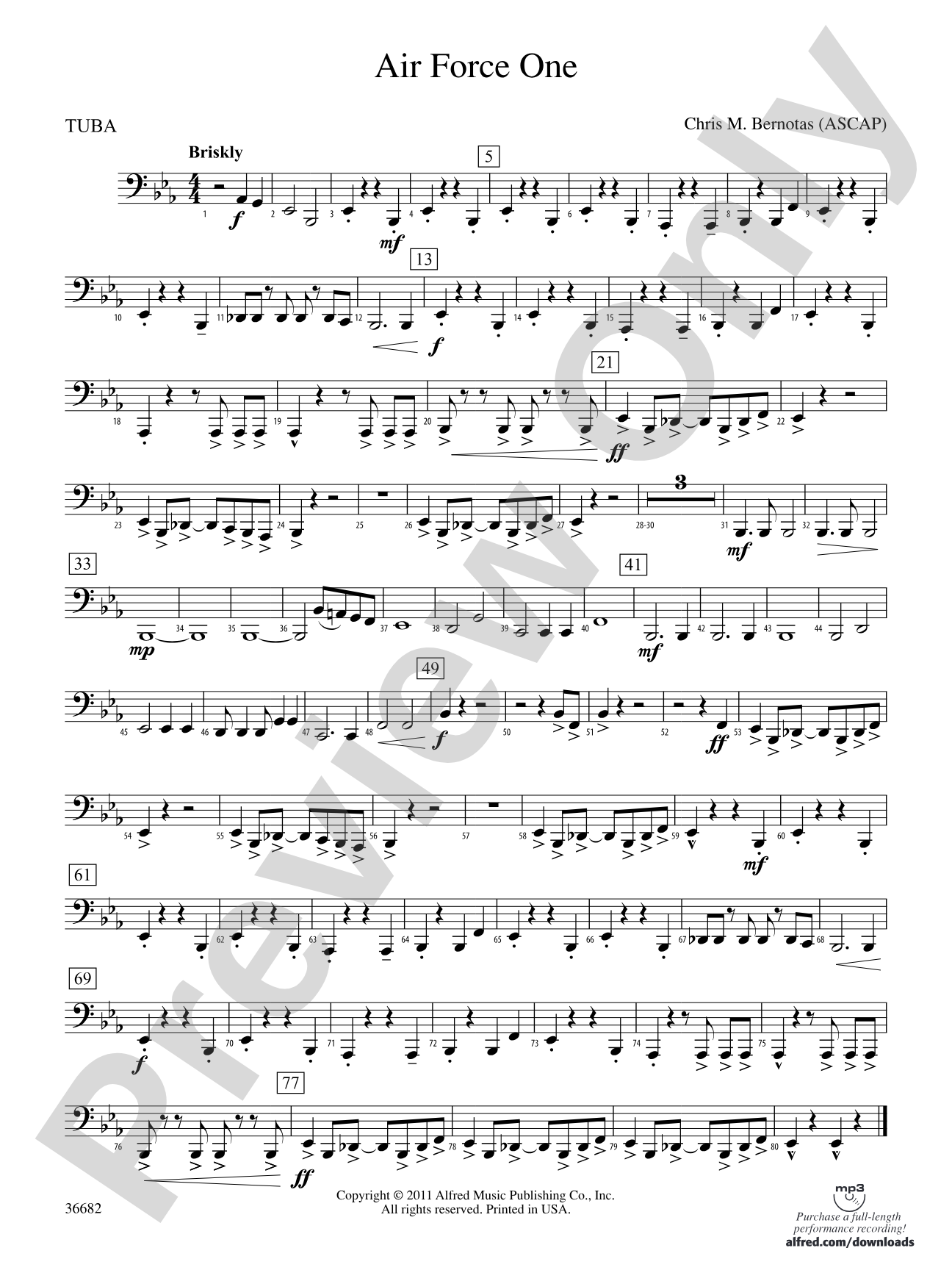 Air Force One: Tuba