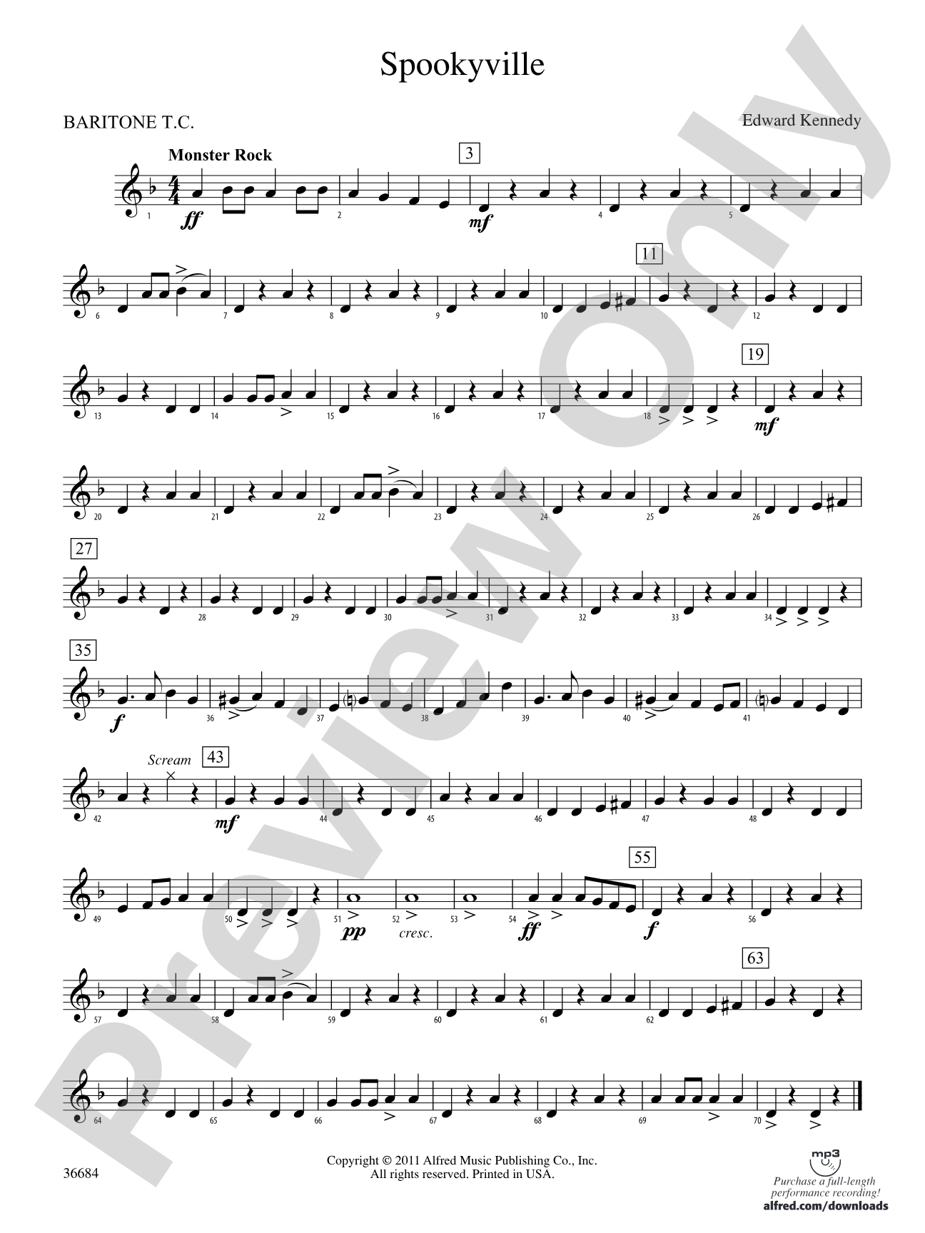 Spookyville: Baritone T.C.