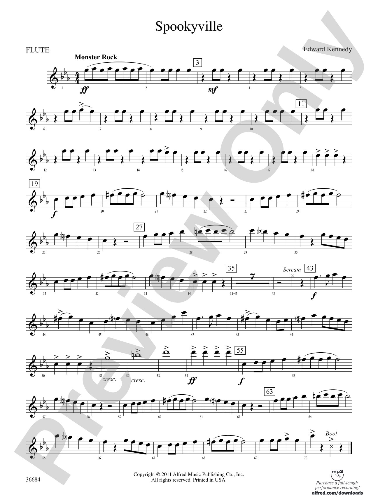 Spookyville: Flute