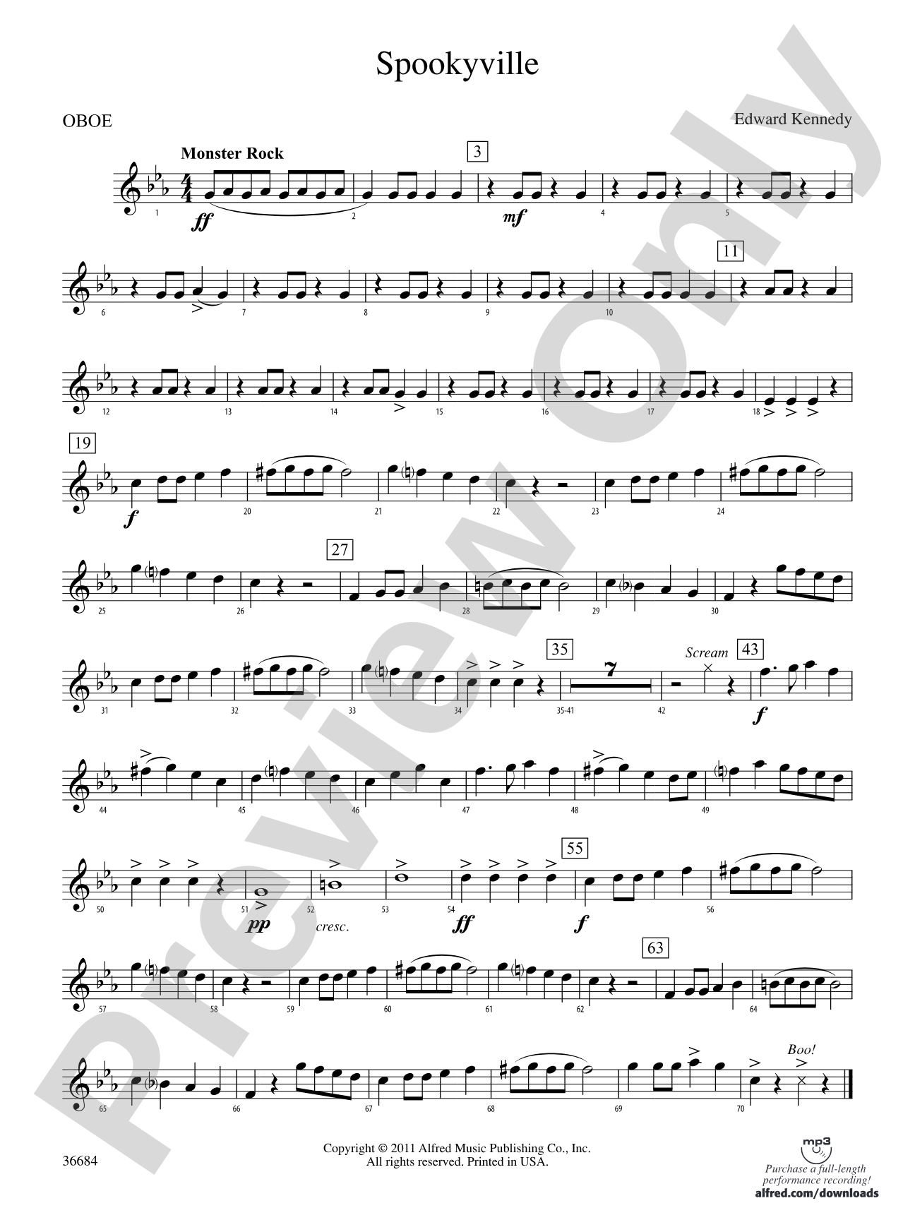 Spookyville: Oboe