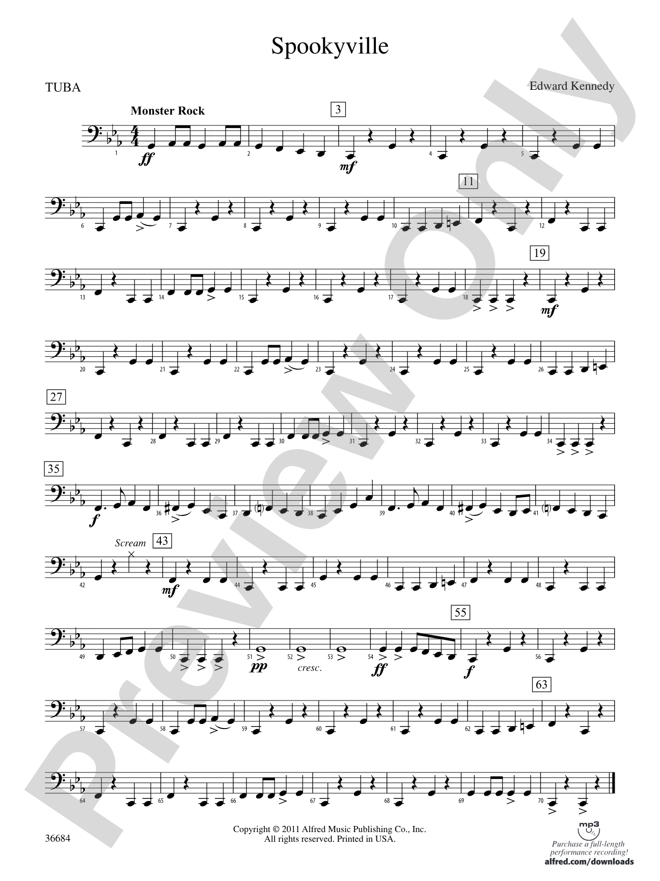 Spookyville: Tuba