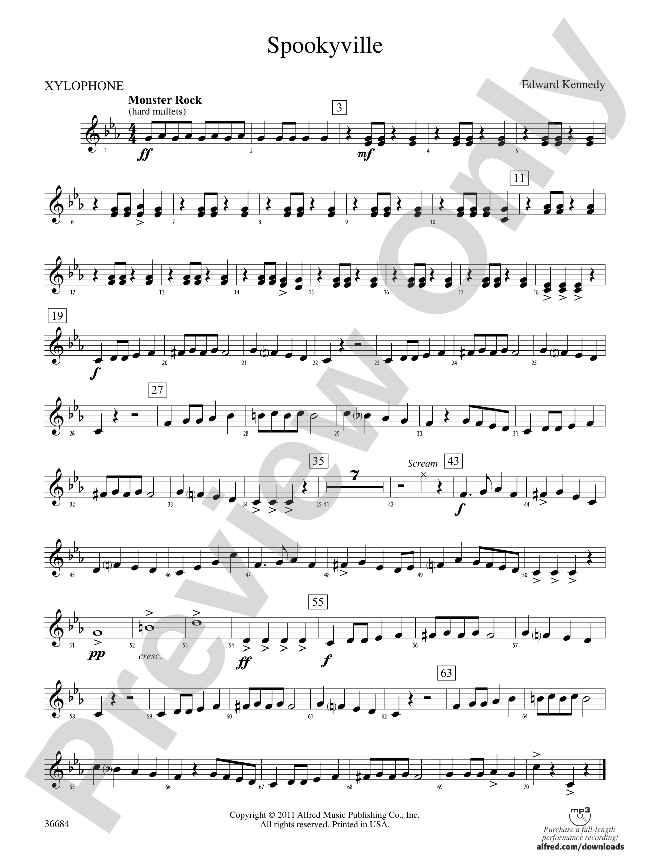 Spookyville: Xylophone