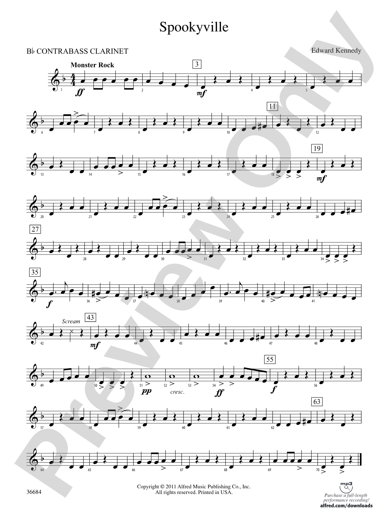 Spookyville: (wp) B-flat Contrabass Clarinet