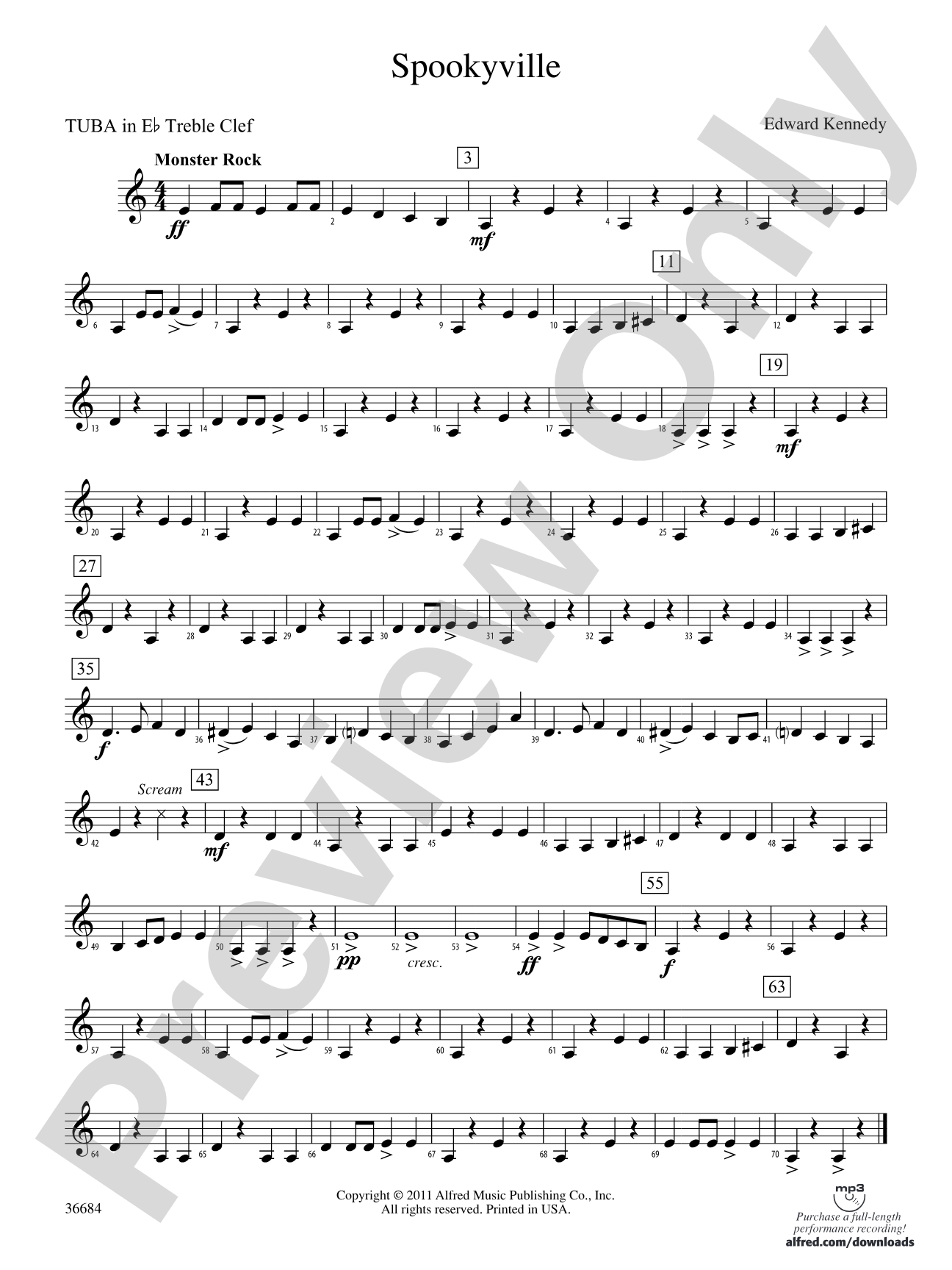 Spookyville: (wp) E-flat Tuba T.C.