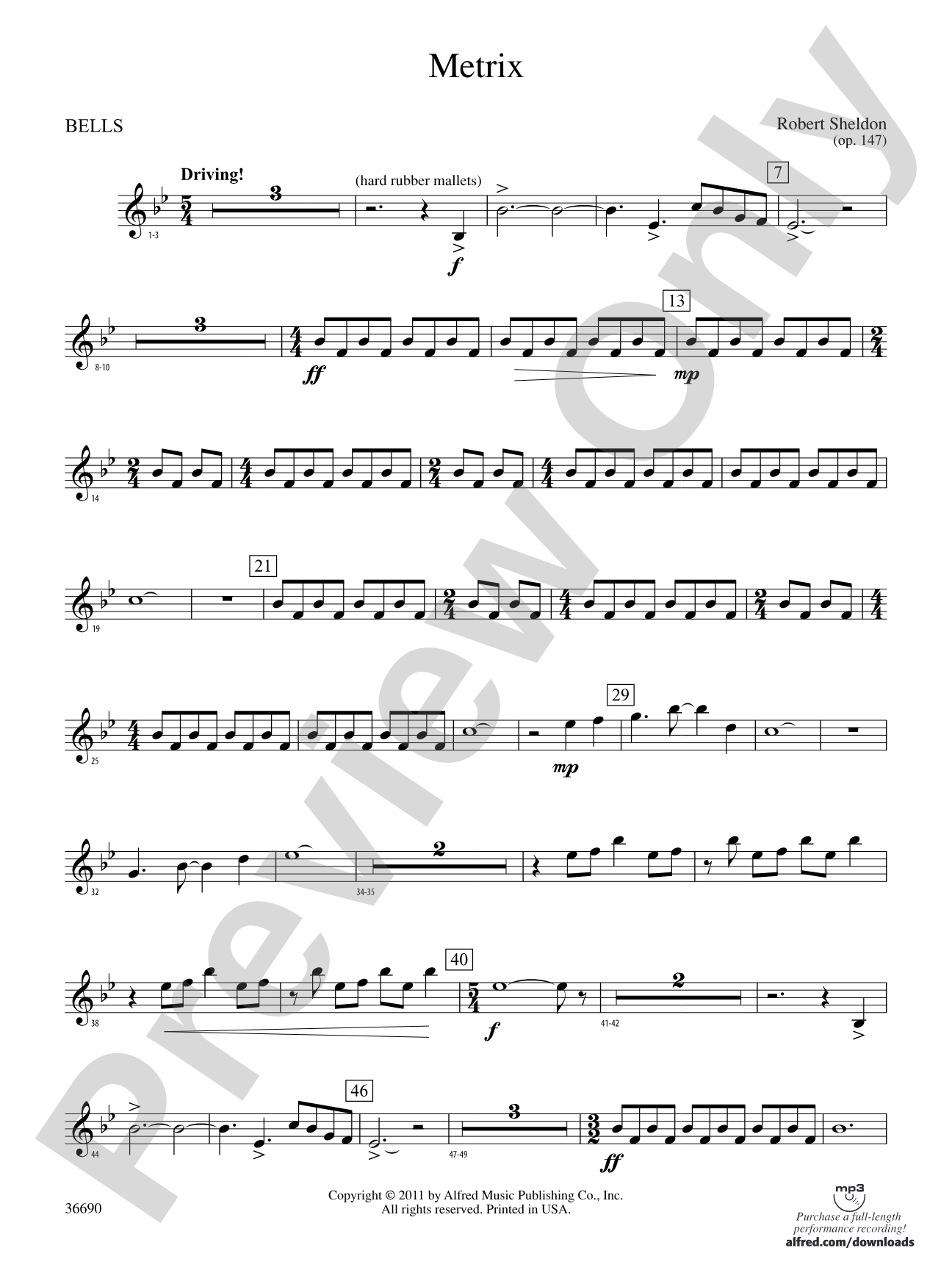 Metrix: Bells