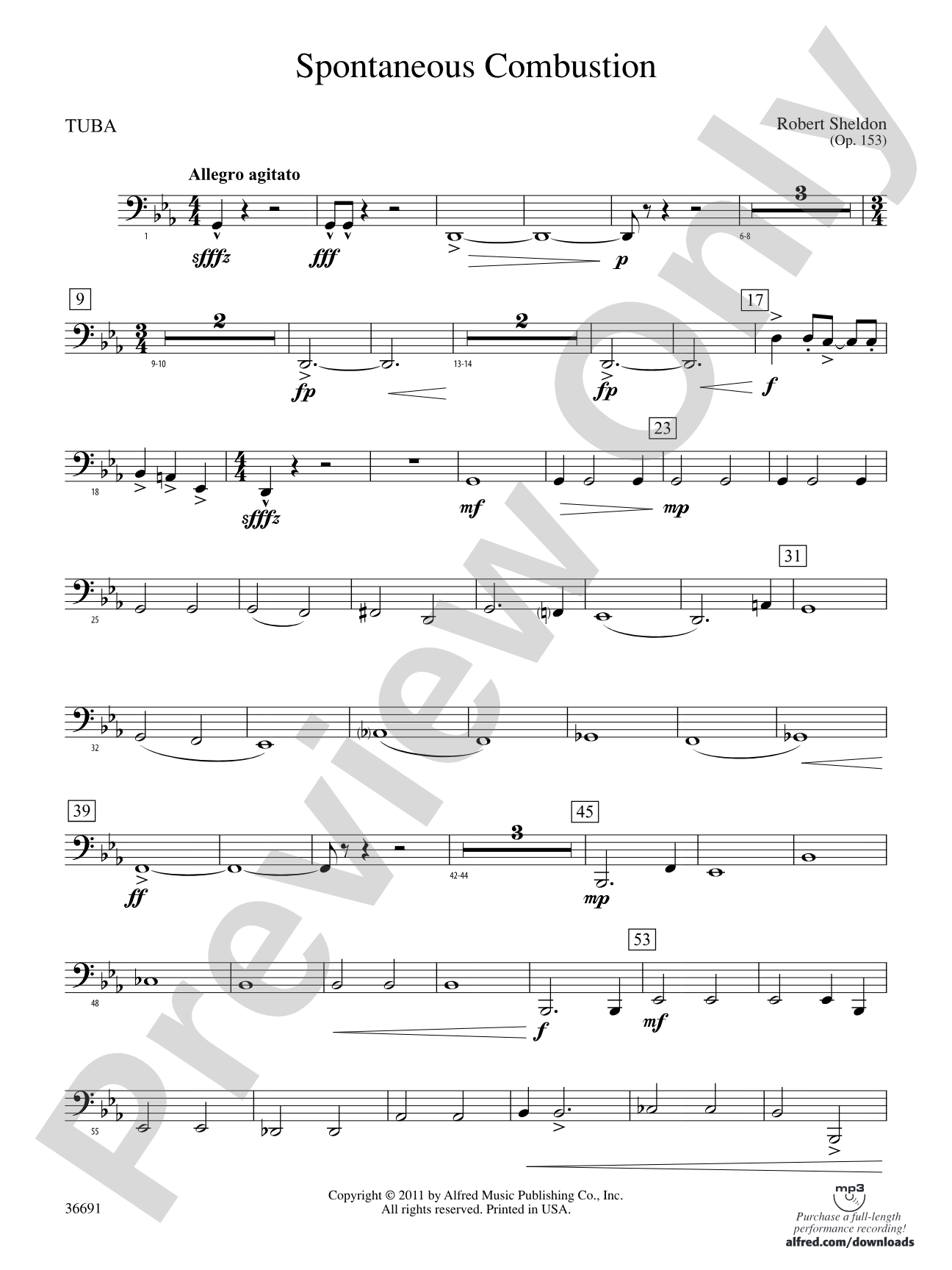 Spontaneous Combustion: Tuba
