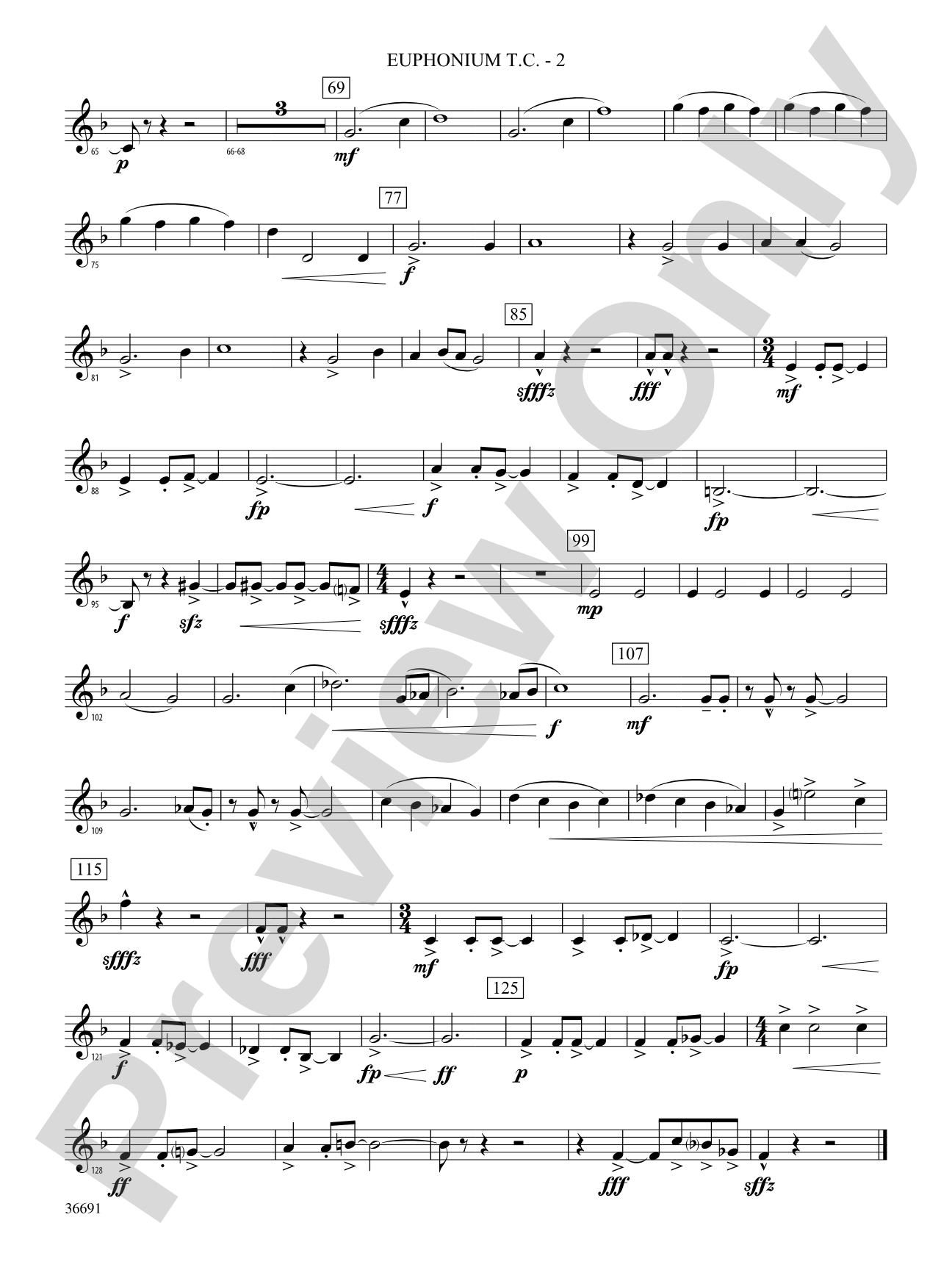 Spontaneous Combustion: (wp) Baritone T.C.