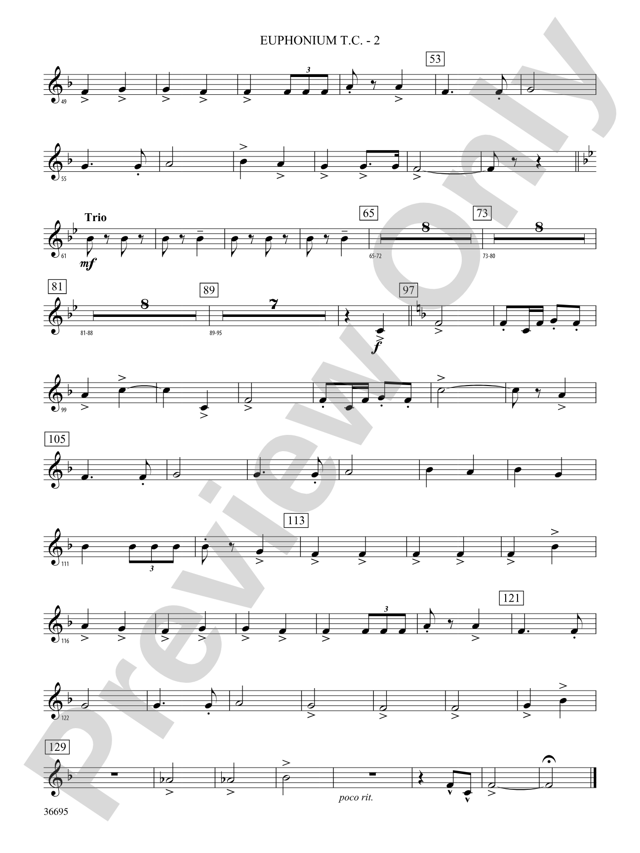 The Warriors: (wp) Baritone T.C.