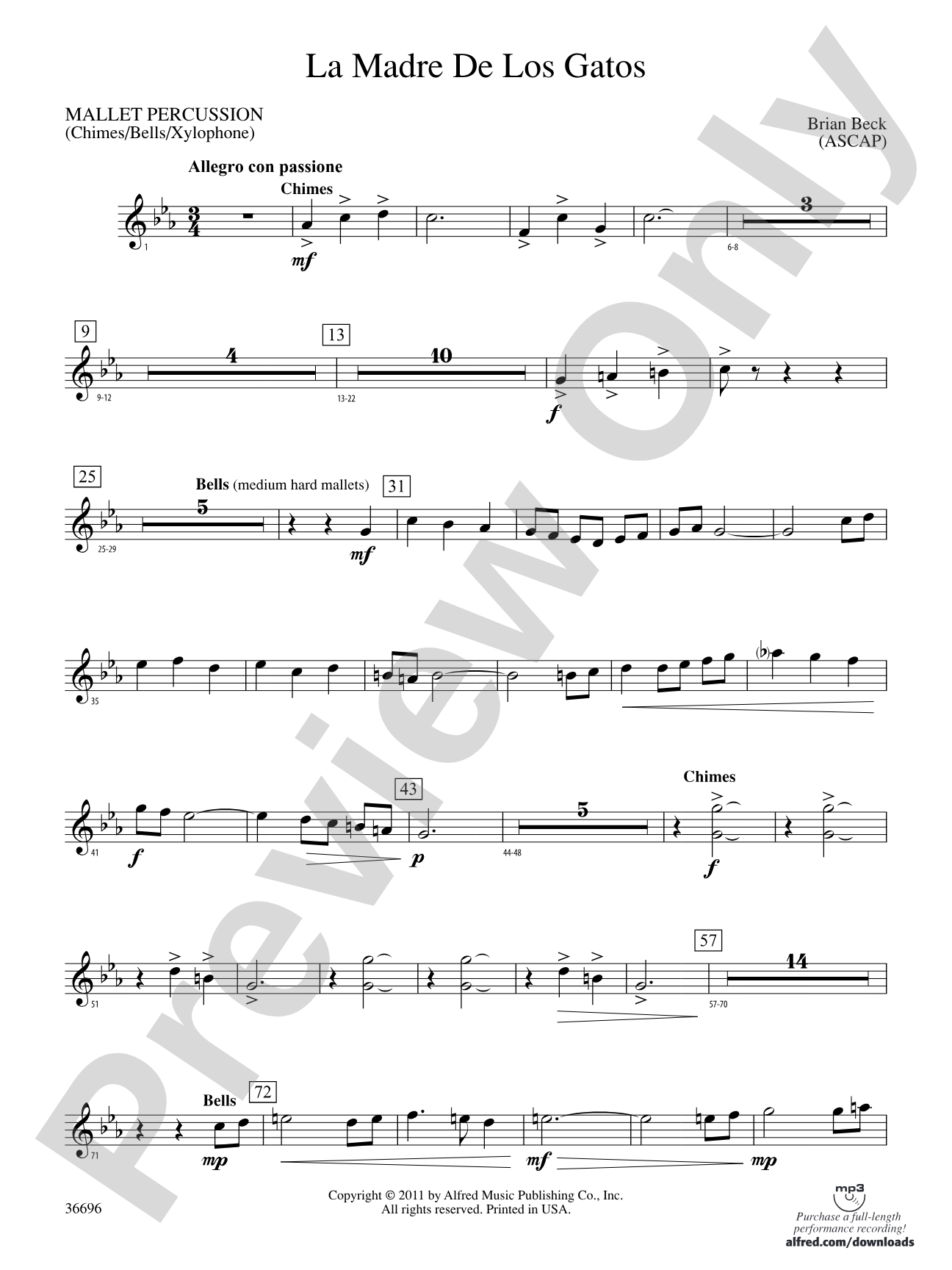 La Madre de los Gatos: Mallets