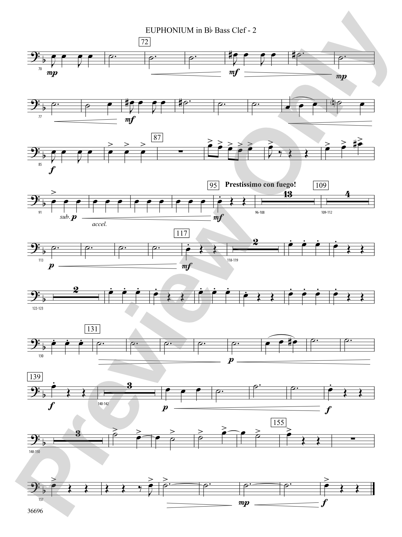 La Madre de los Gatos: (wp) B-flat Baritone B.C.