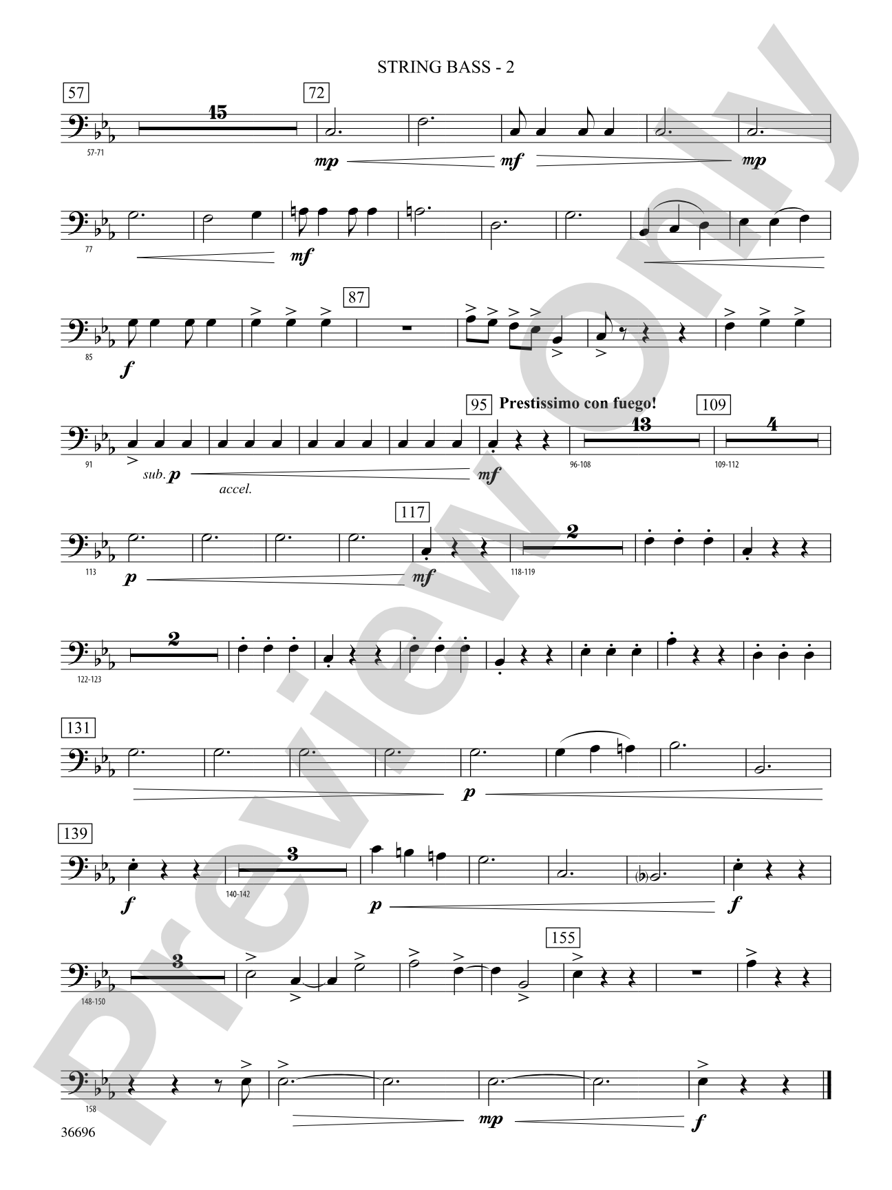 La Madre de los Gatos: (wp) String Bass