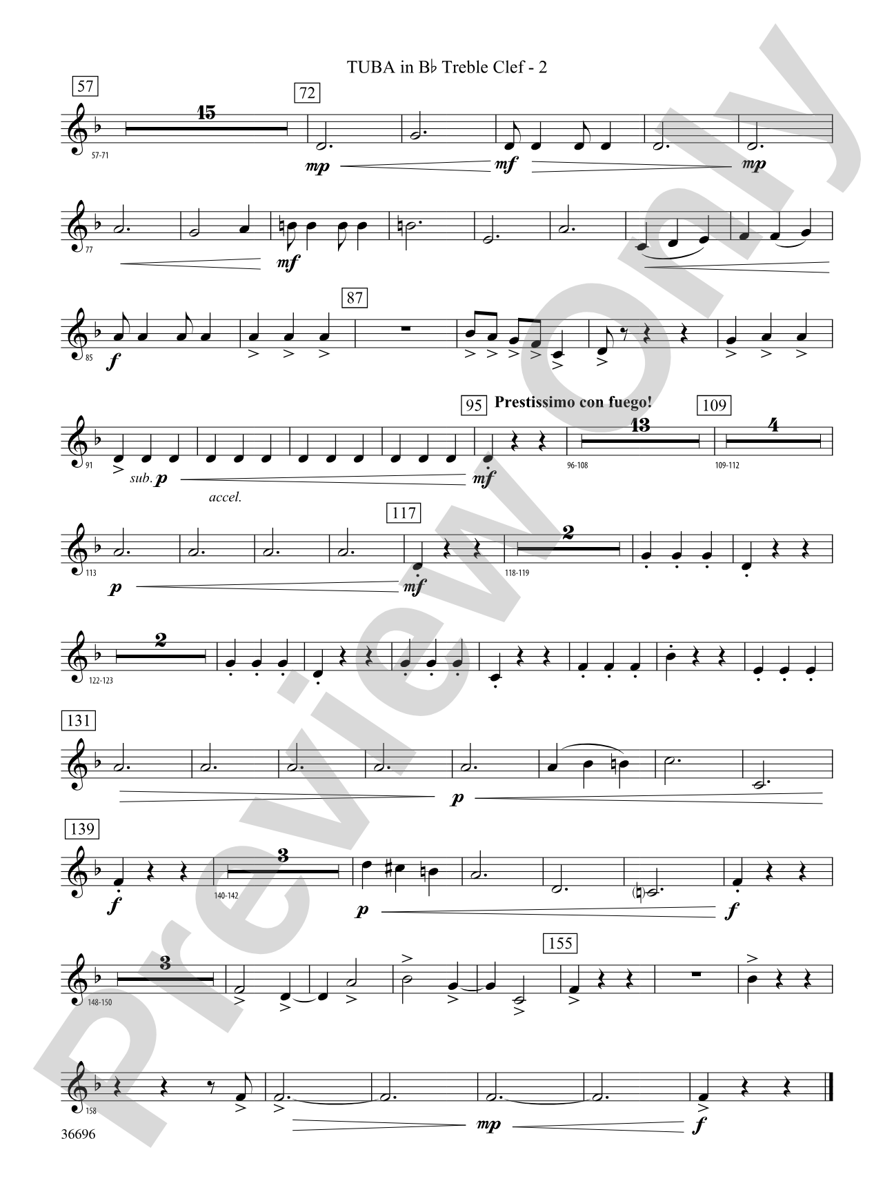 La Madre de los Gatos: (wp) B-flat Tuba T.C.