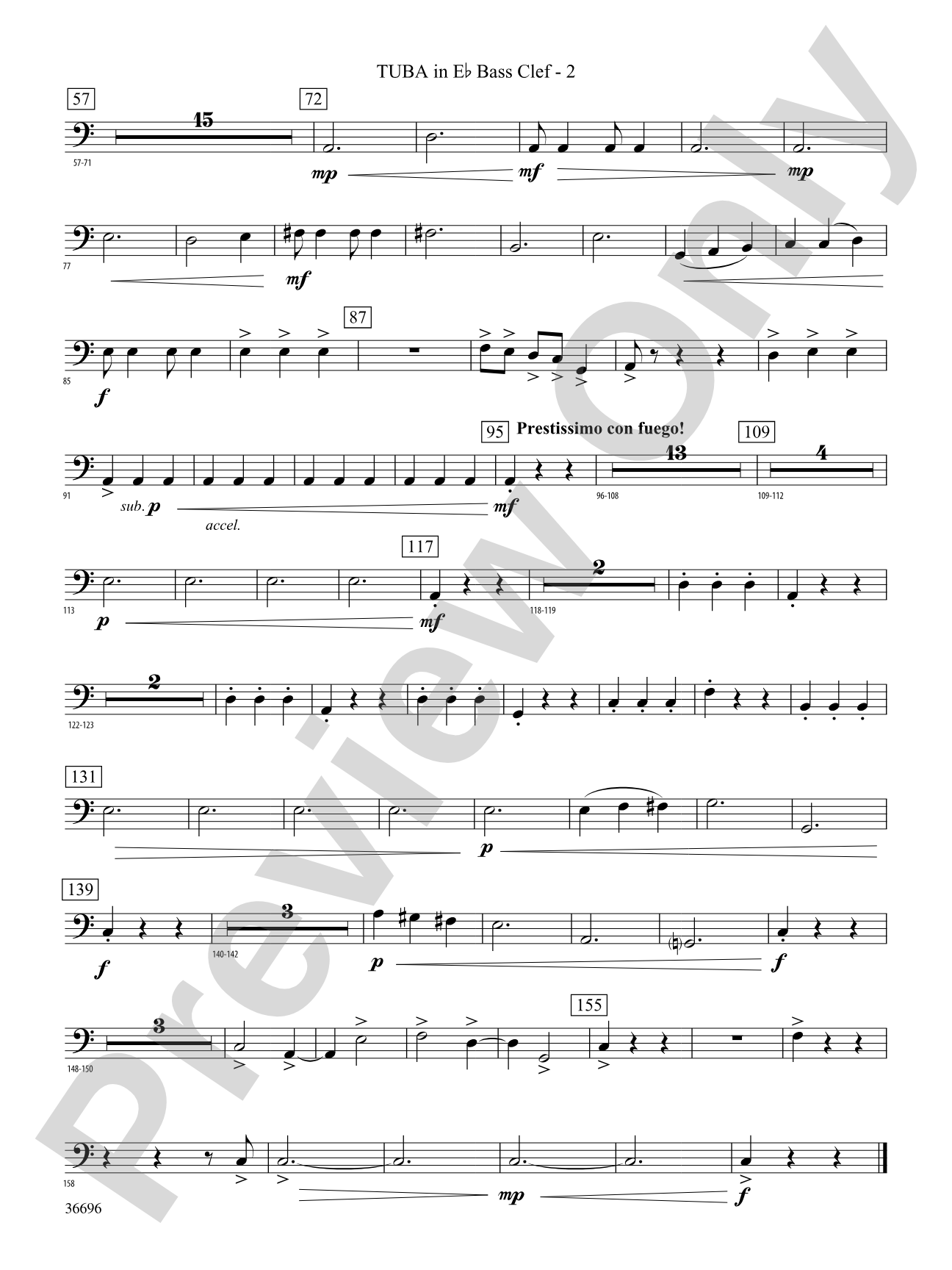 La Madre de los Gatos: (wp) E-flat Tuba B.C.