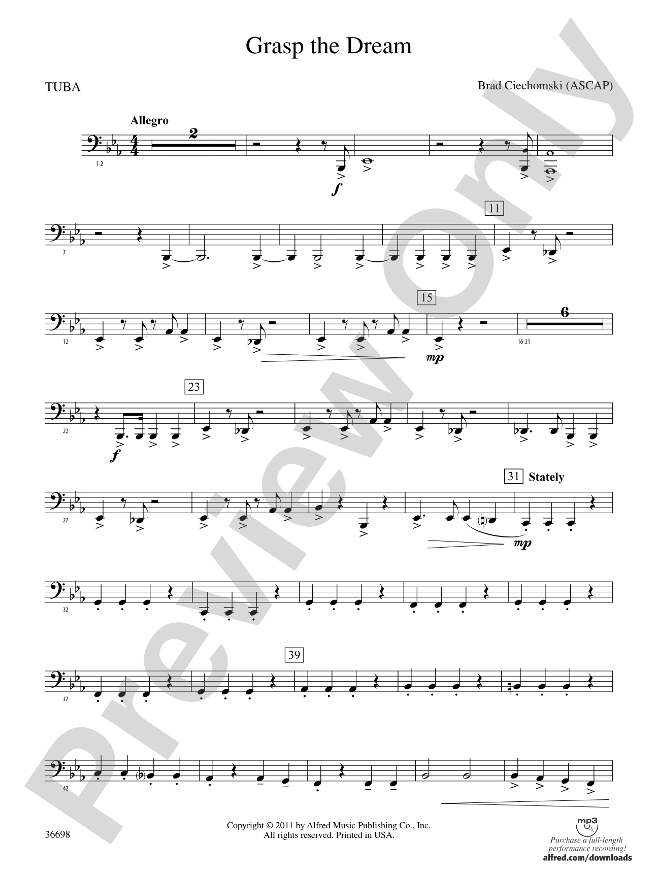Grasp the Dream: Tuba