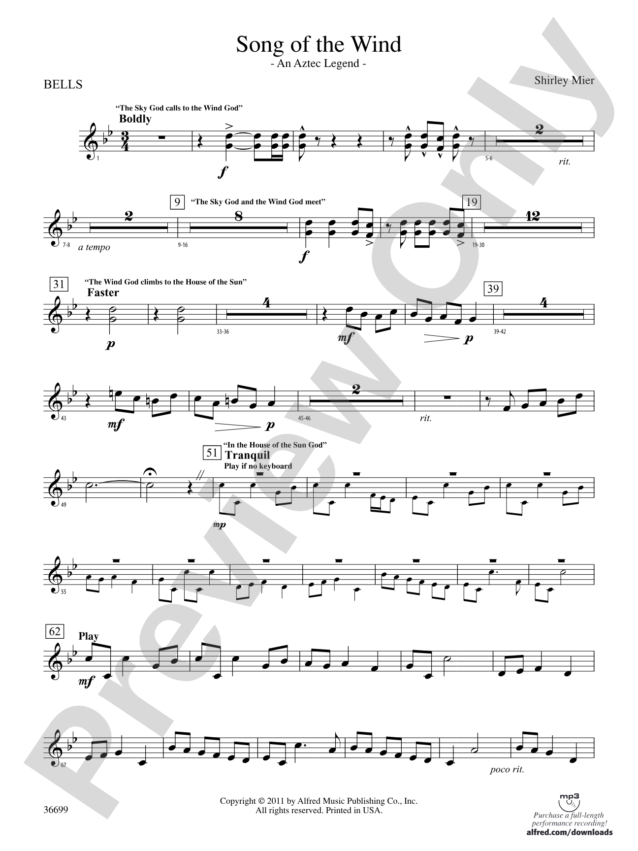 Song of the Wind: Bells