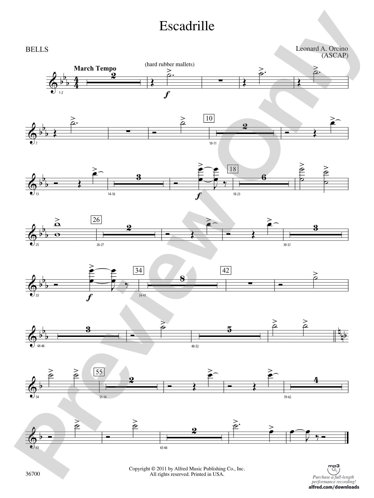 Escadrille: Bells