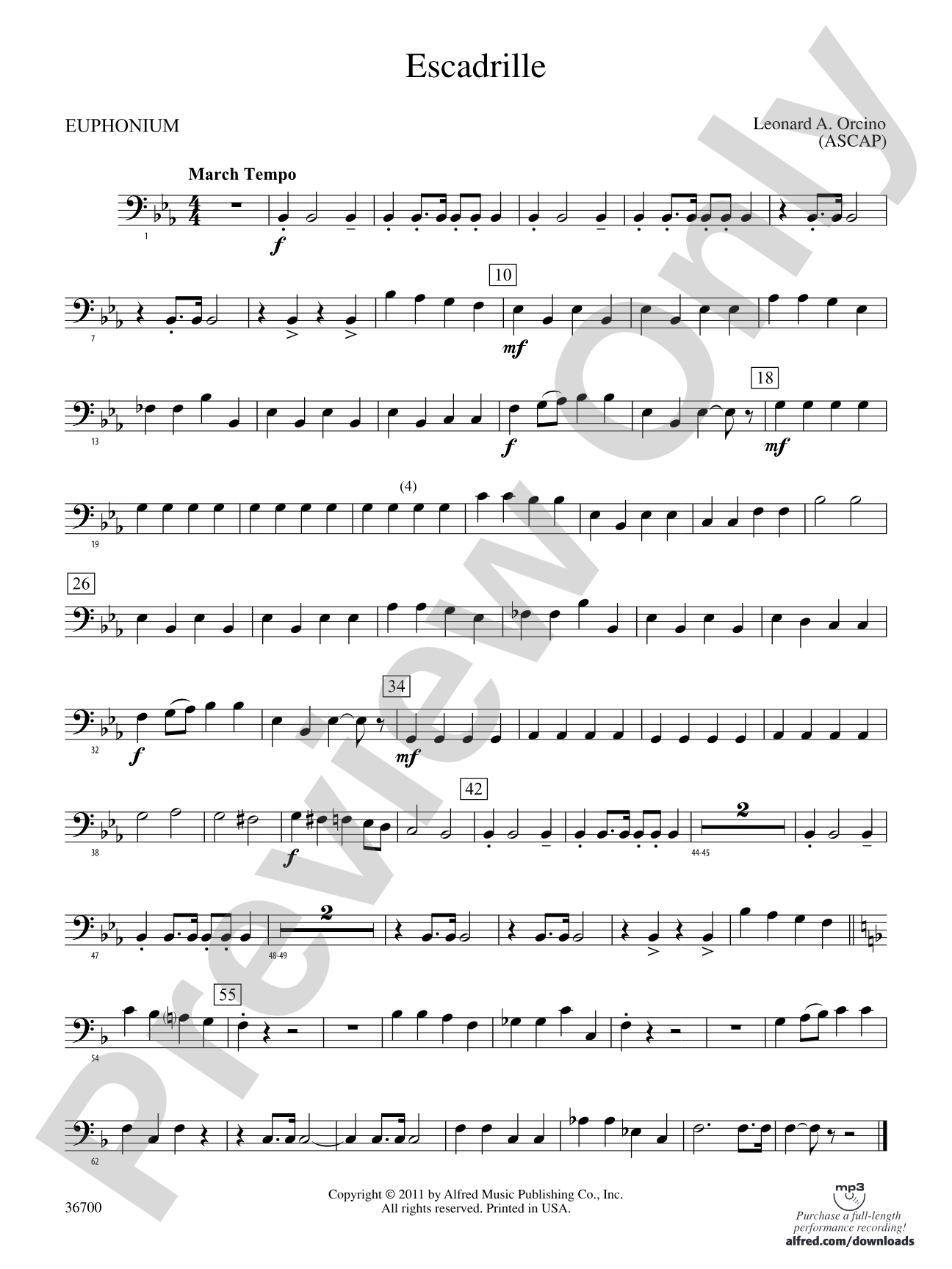Escadrille: Baritone B.C.
