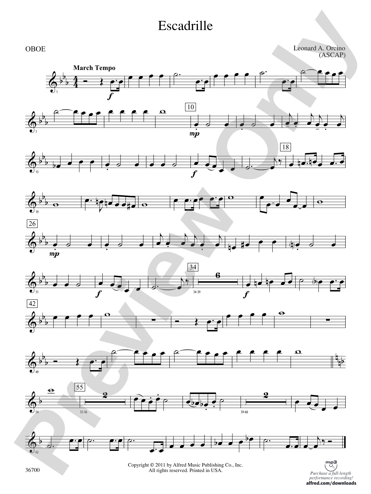 Escadrille: Oboe