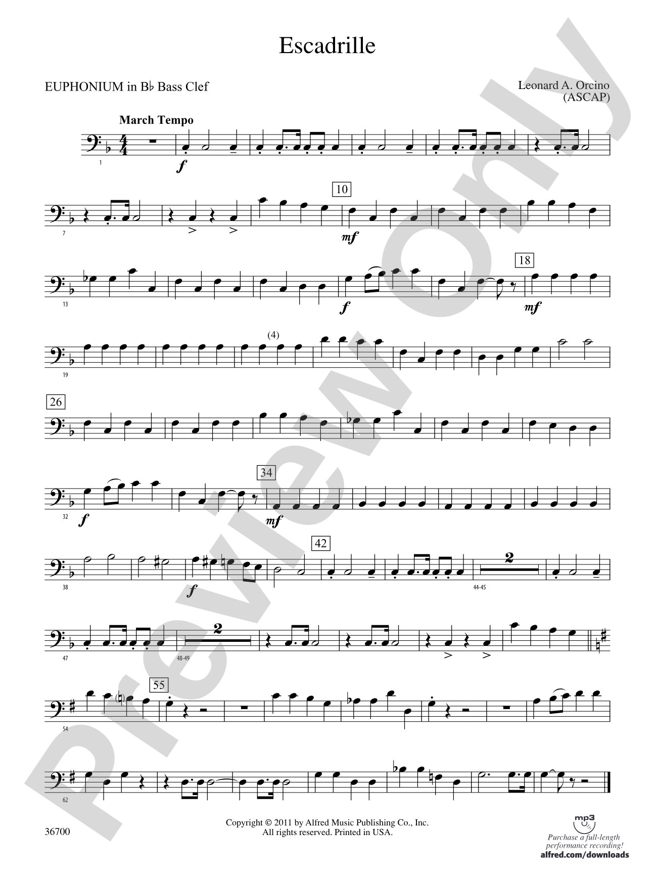 Escadrille: (wp) B-flat Baritone B.C.