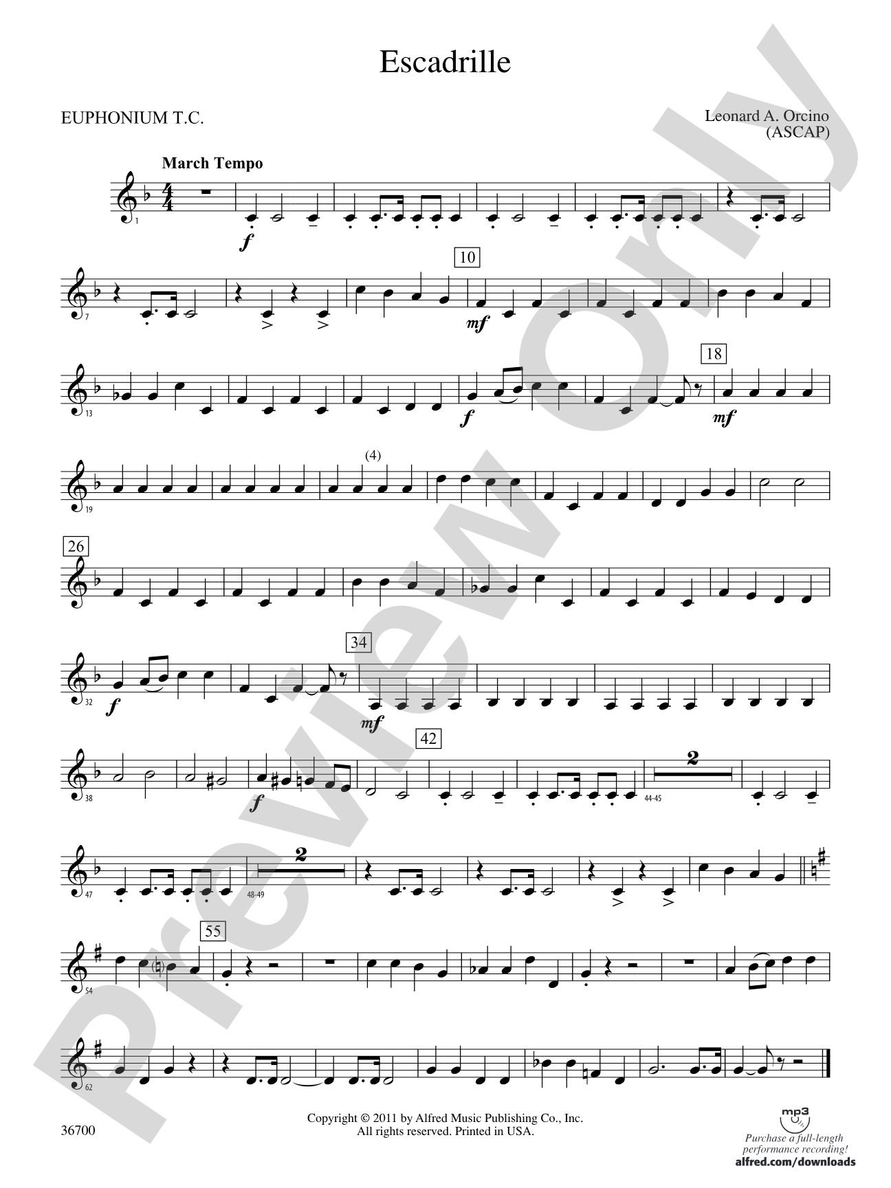 Escadrille: (wp) Baritone T.C.
