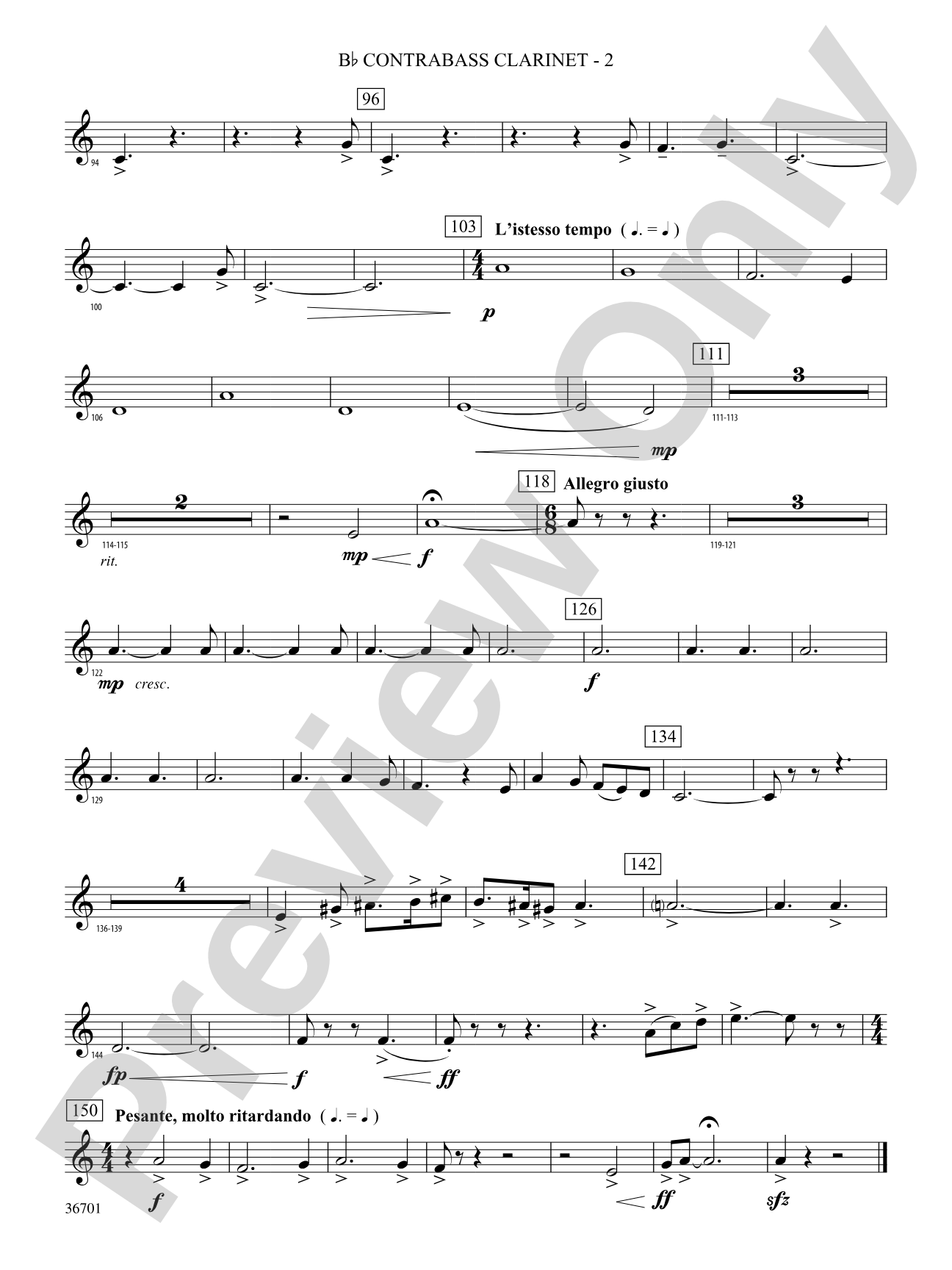 Lion of Ireland: (wp) B-flat Contrabass Clarinet