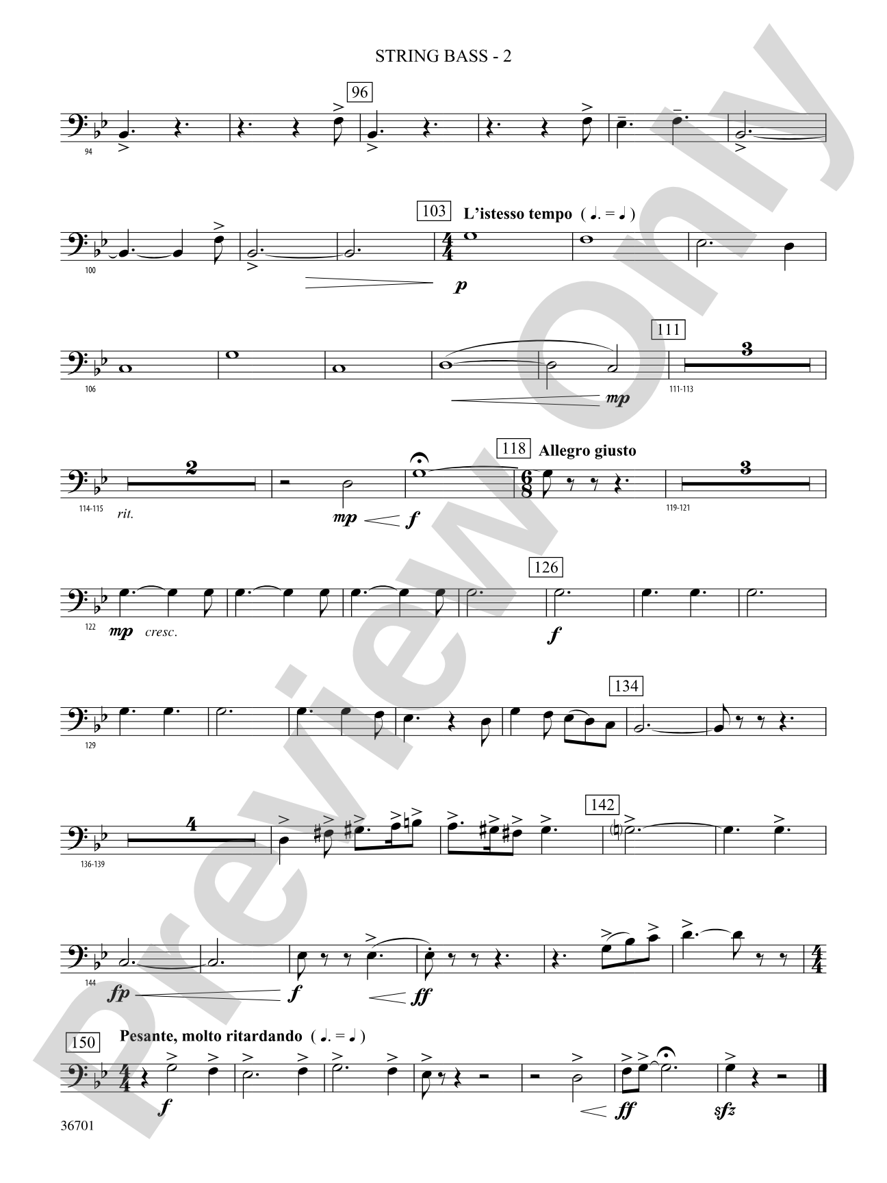 Lion of Ireland: (wp) String Bass