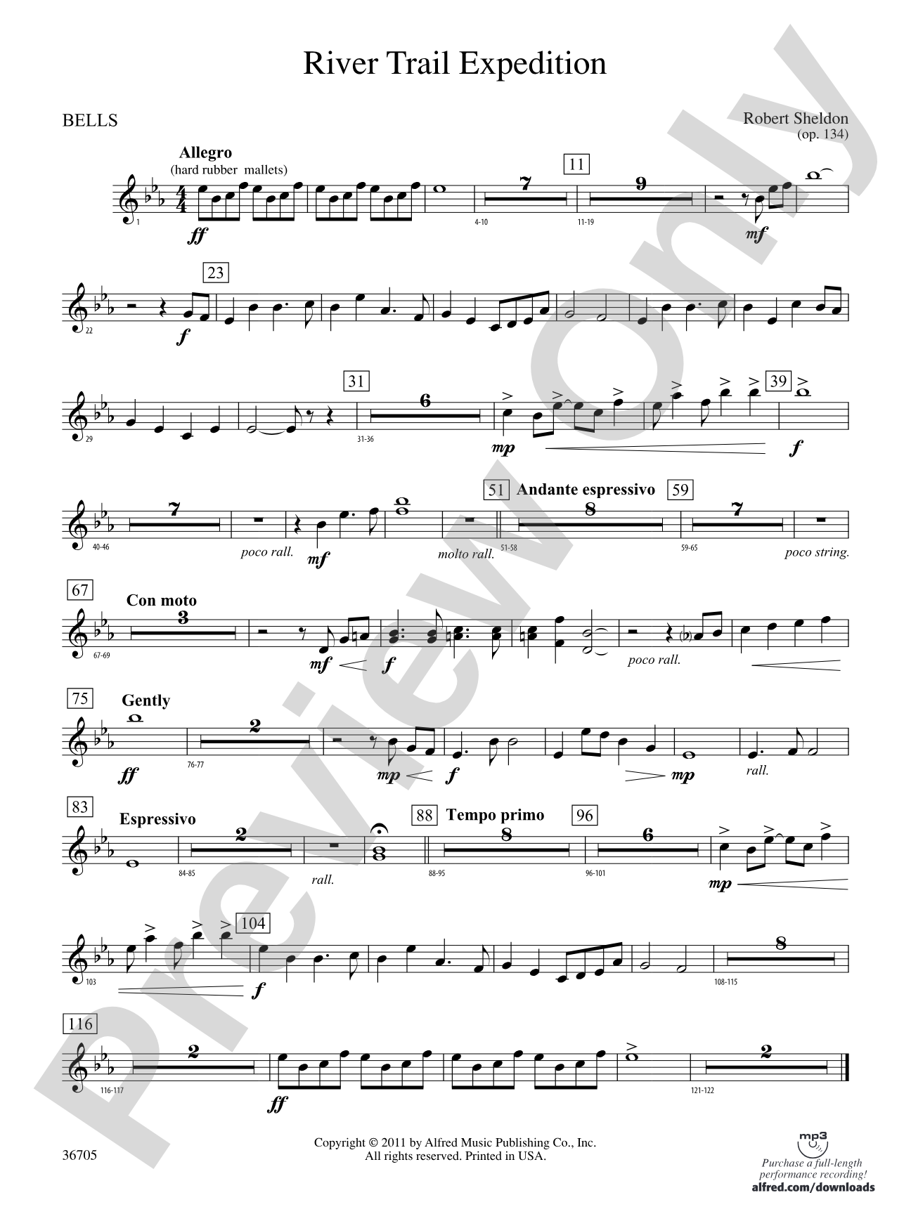 River Trail Expedition: Bells