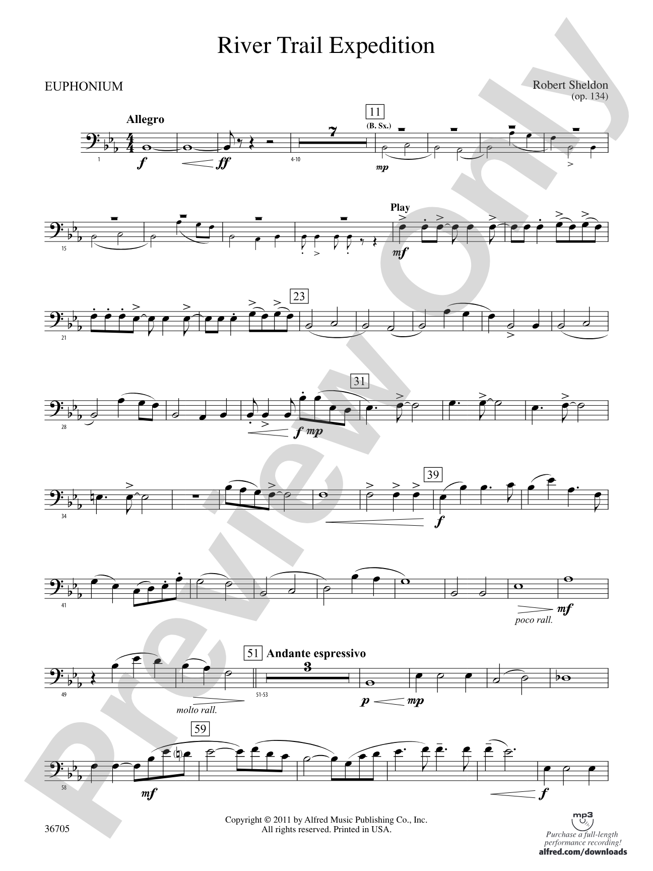 River Trail Expedition: Baritone B.C.
